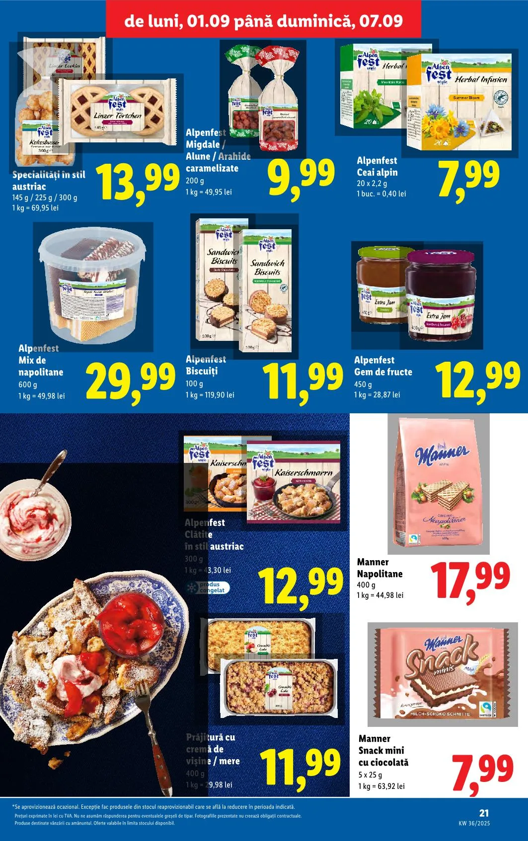 Lidl akciós újság Románia 09.01–09.07 – 14. oldal