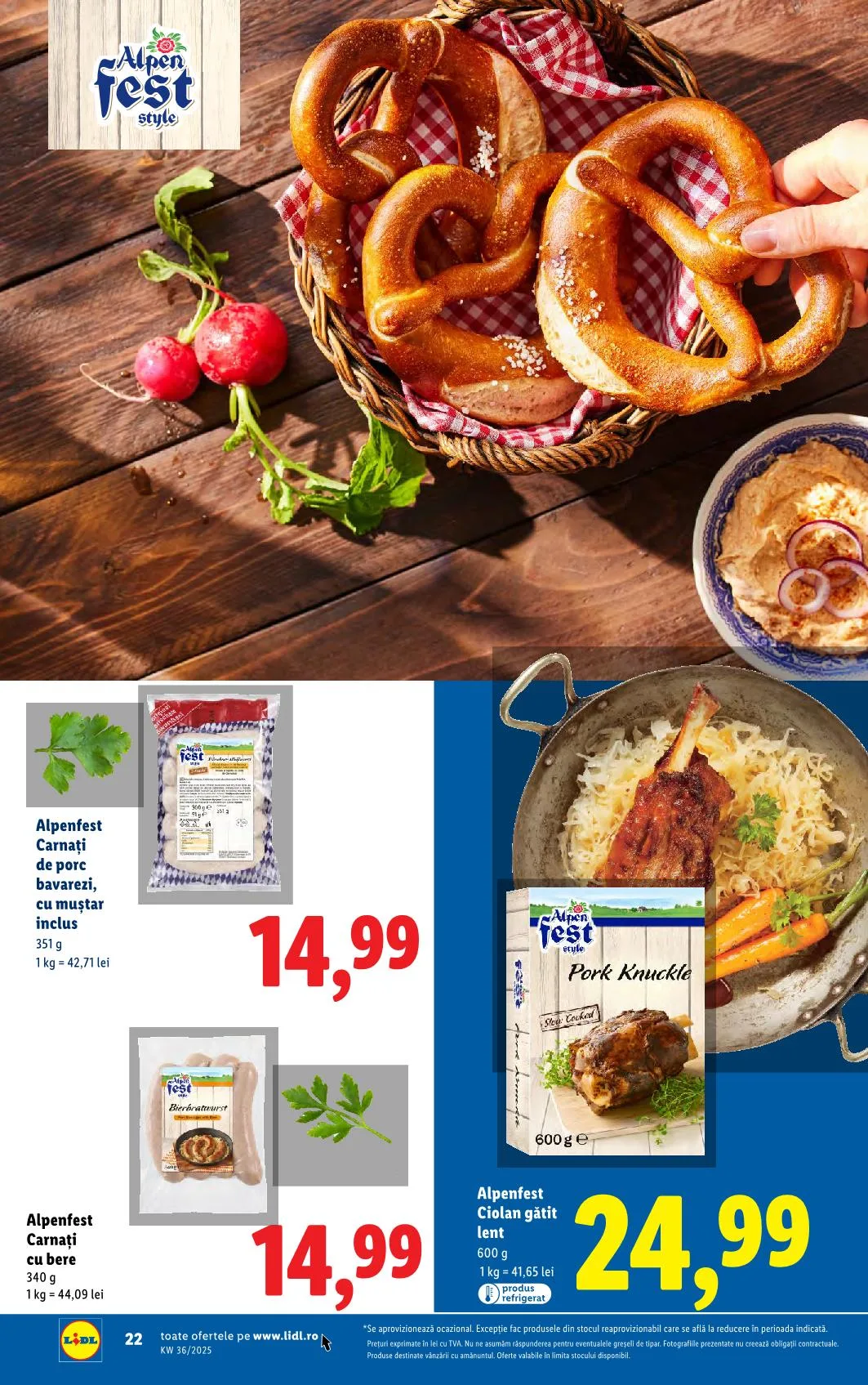 Lidl akciós újság Románia 09.01–09.07 – 15. oldal