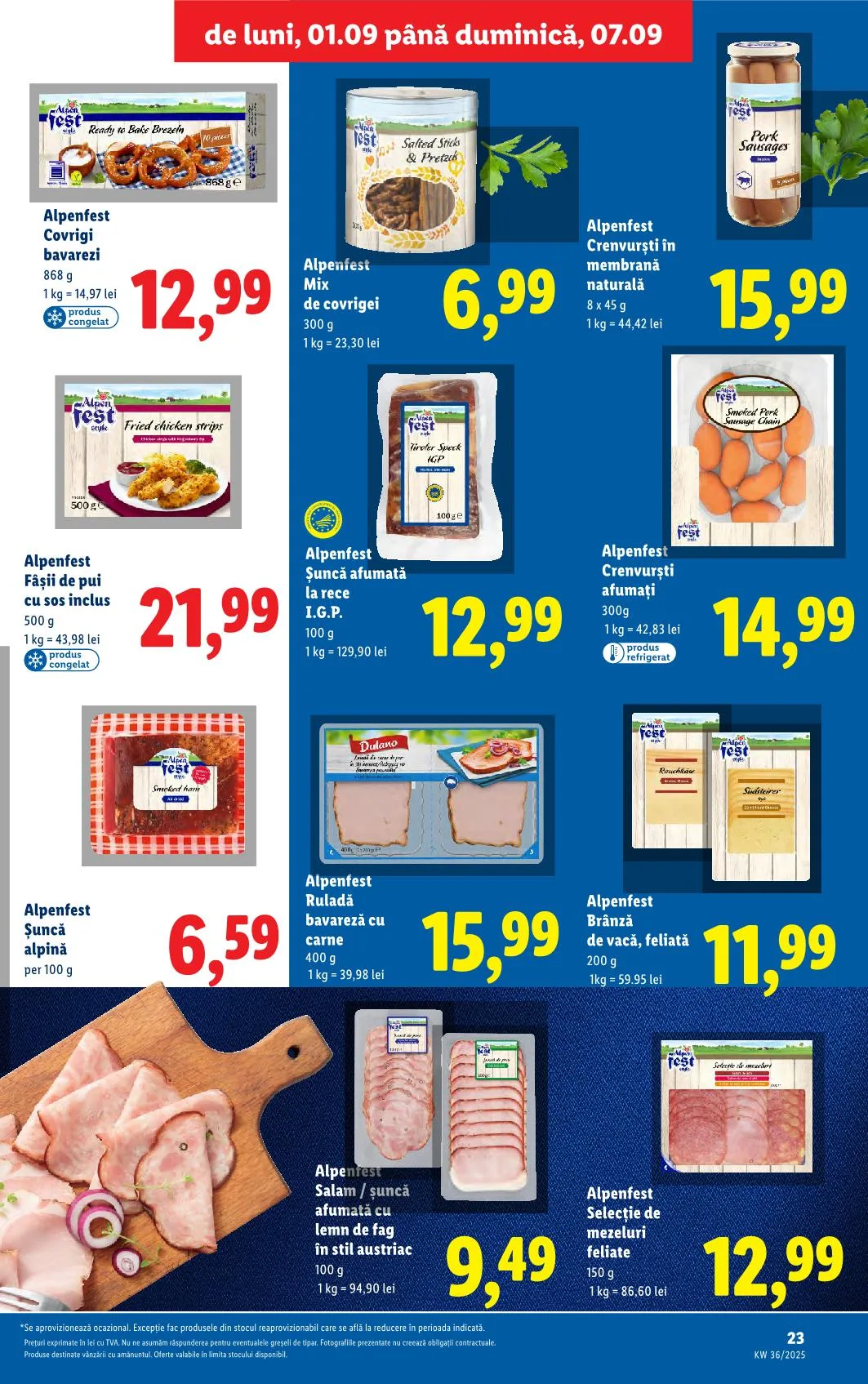 Lidl akciós újság Románia 09.01–09.07 – 16. oldal
