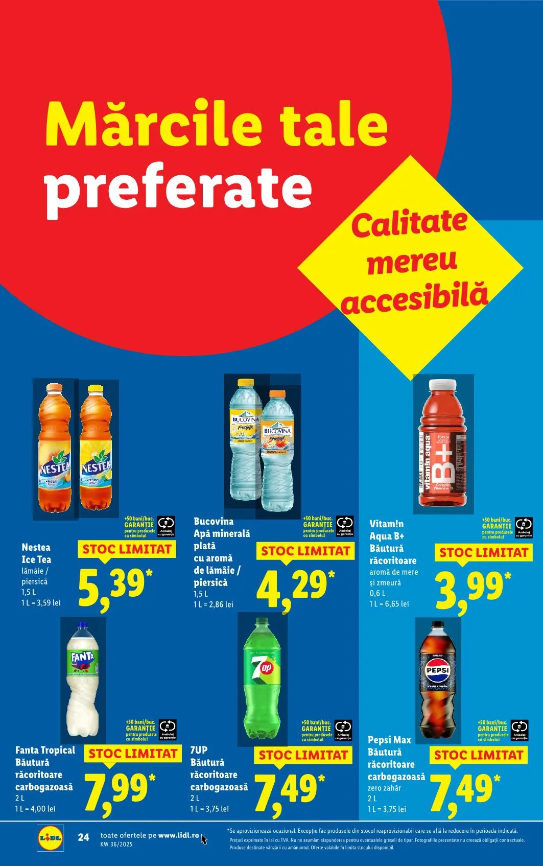 Lidl akciós újság Románia 09.01–09.07 – 17. oldal