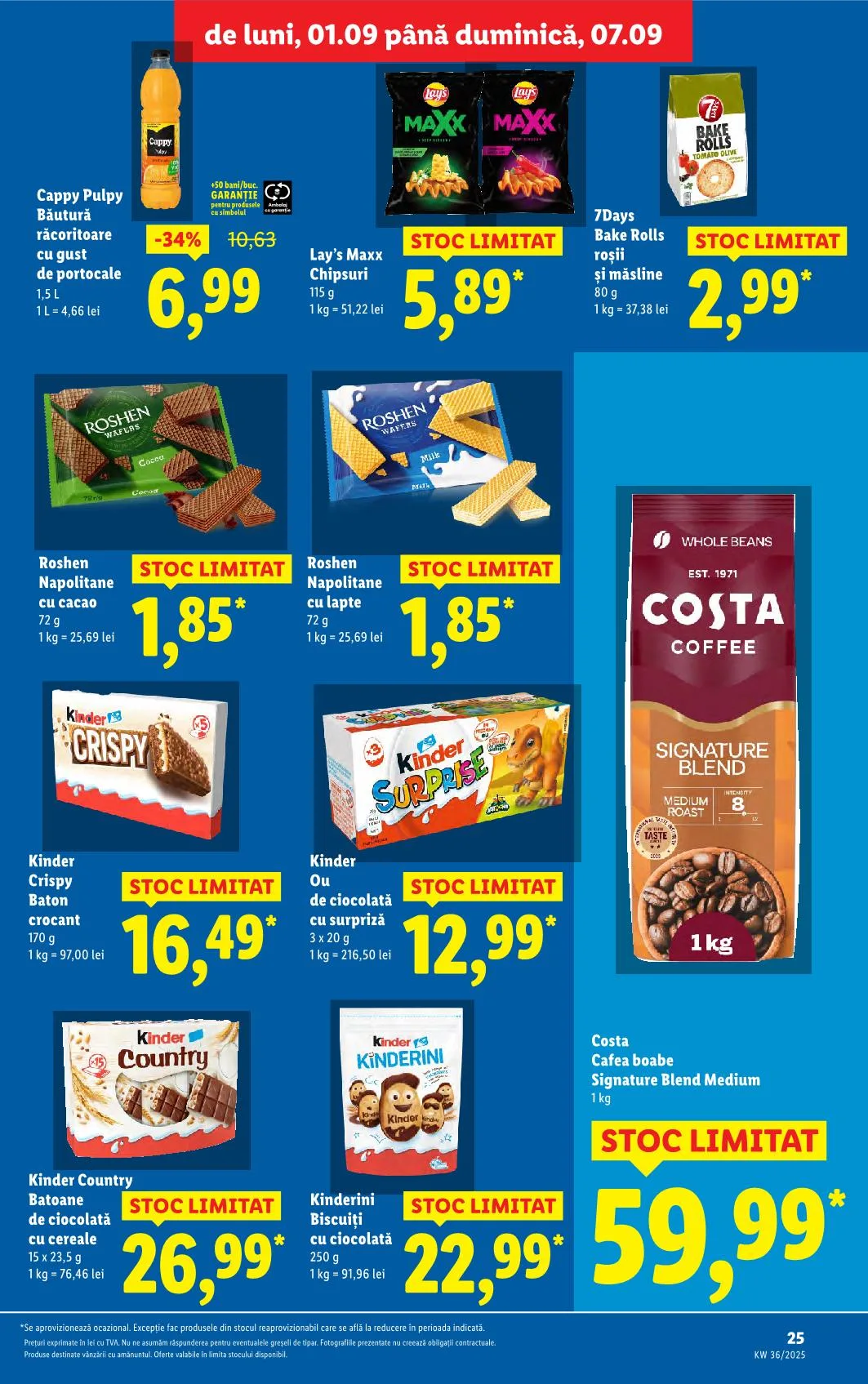 Lidl akciós újság Románia 09.01–09.07 – 18. oldal