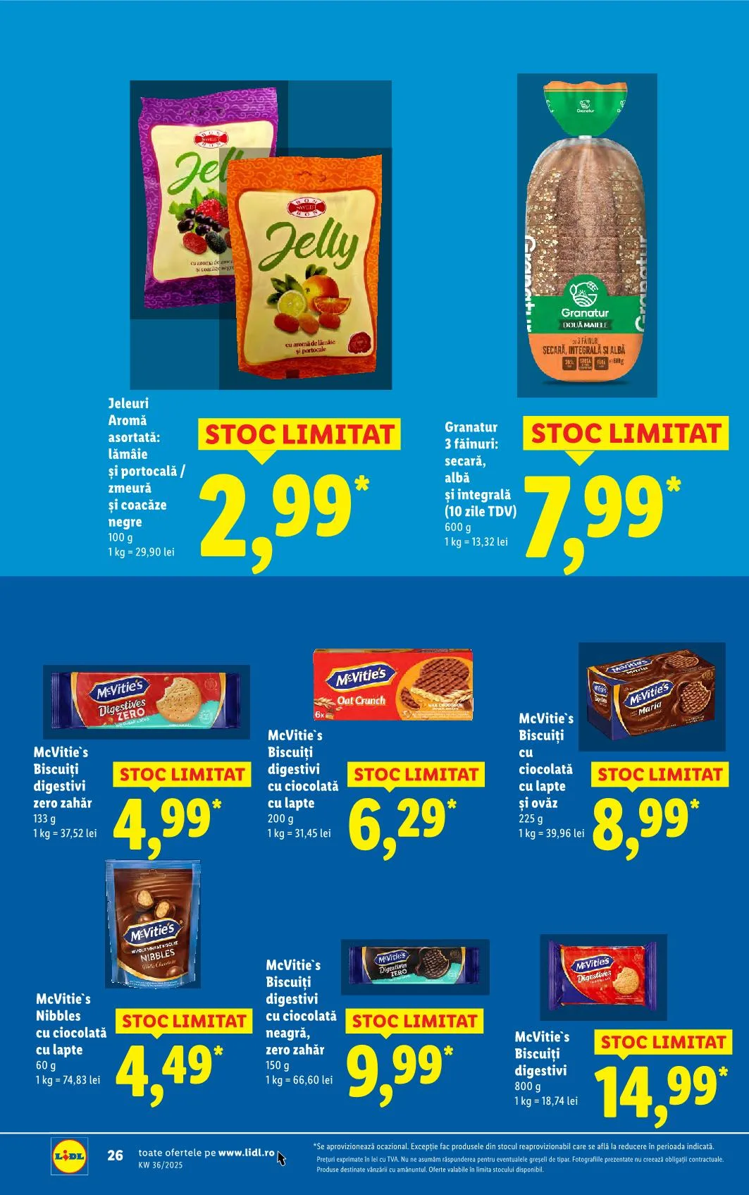 Lidl akciós újság Románia 09.01–09.07 – 19. oldal