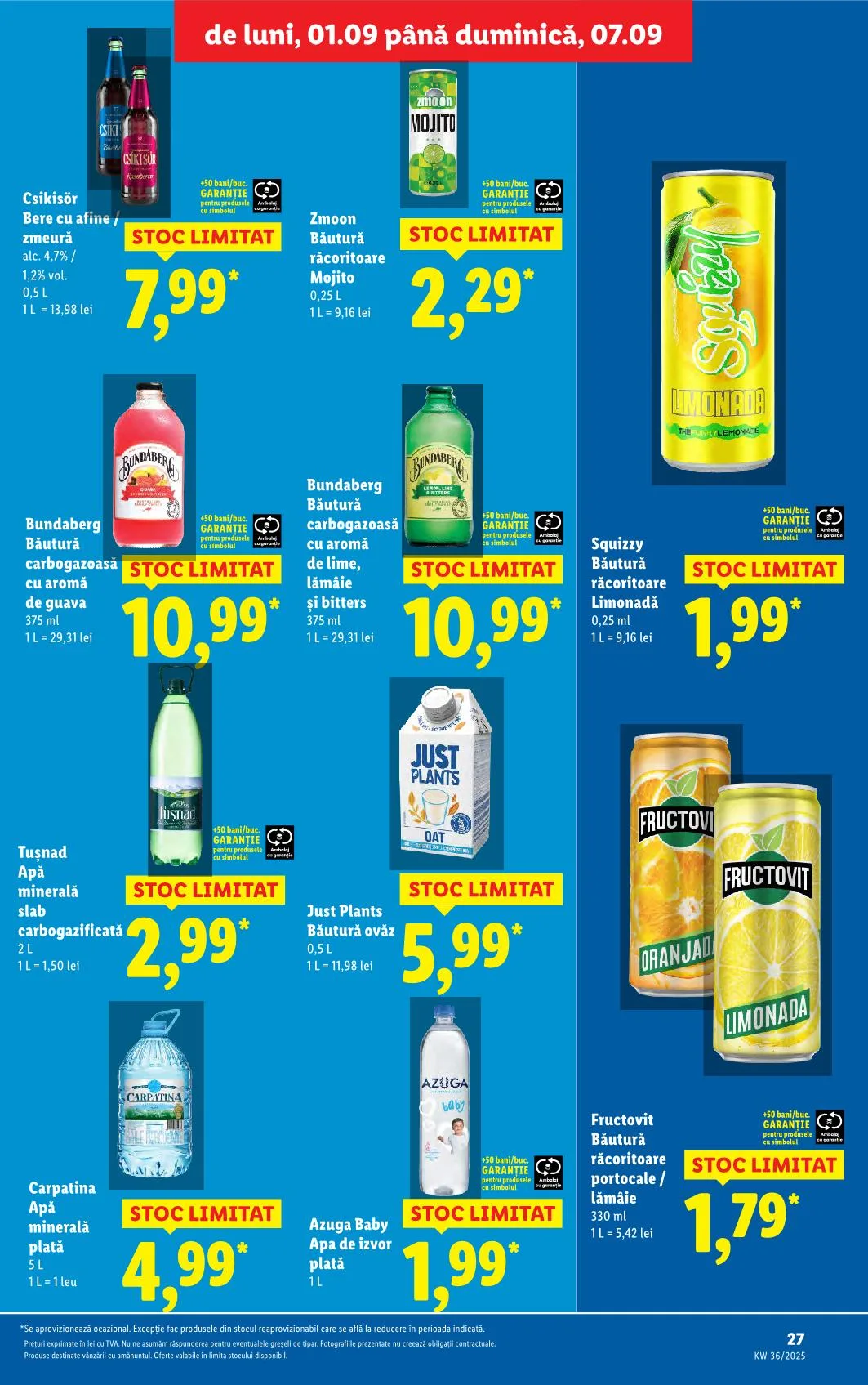 Lidl akciós újság Románia 09.01–09.07 – 20. oldal