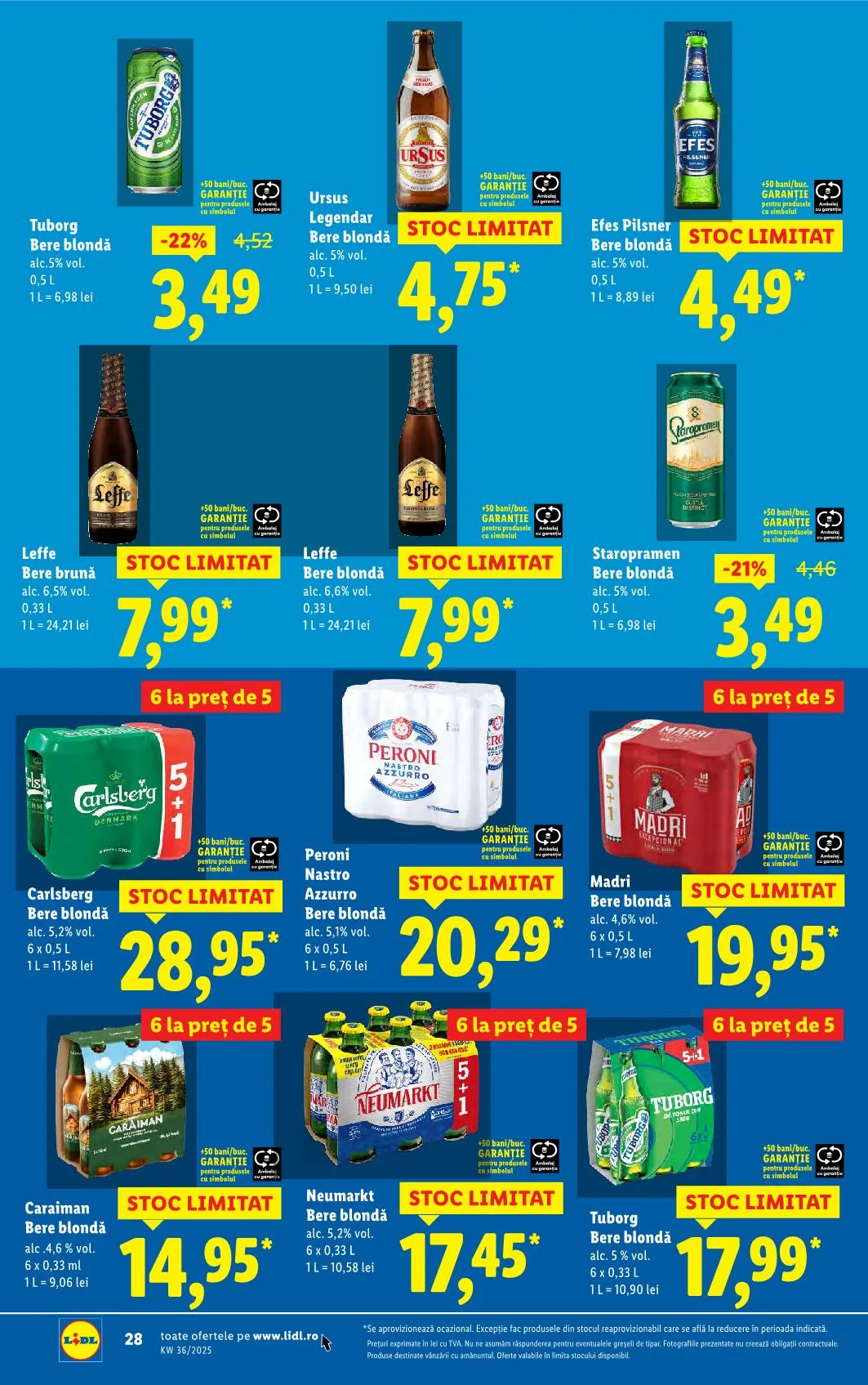 Lidl akciós újság Románia 09.01–09.07 – 21. oldal