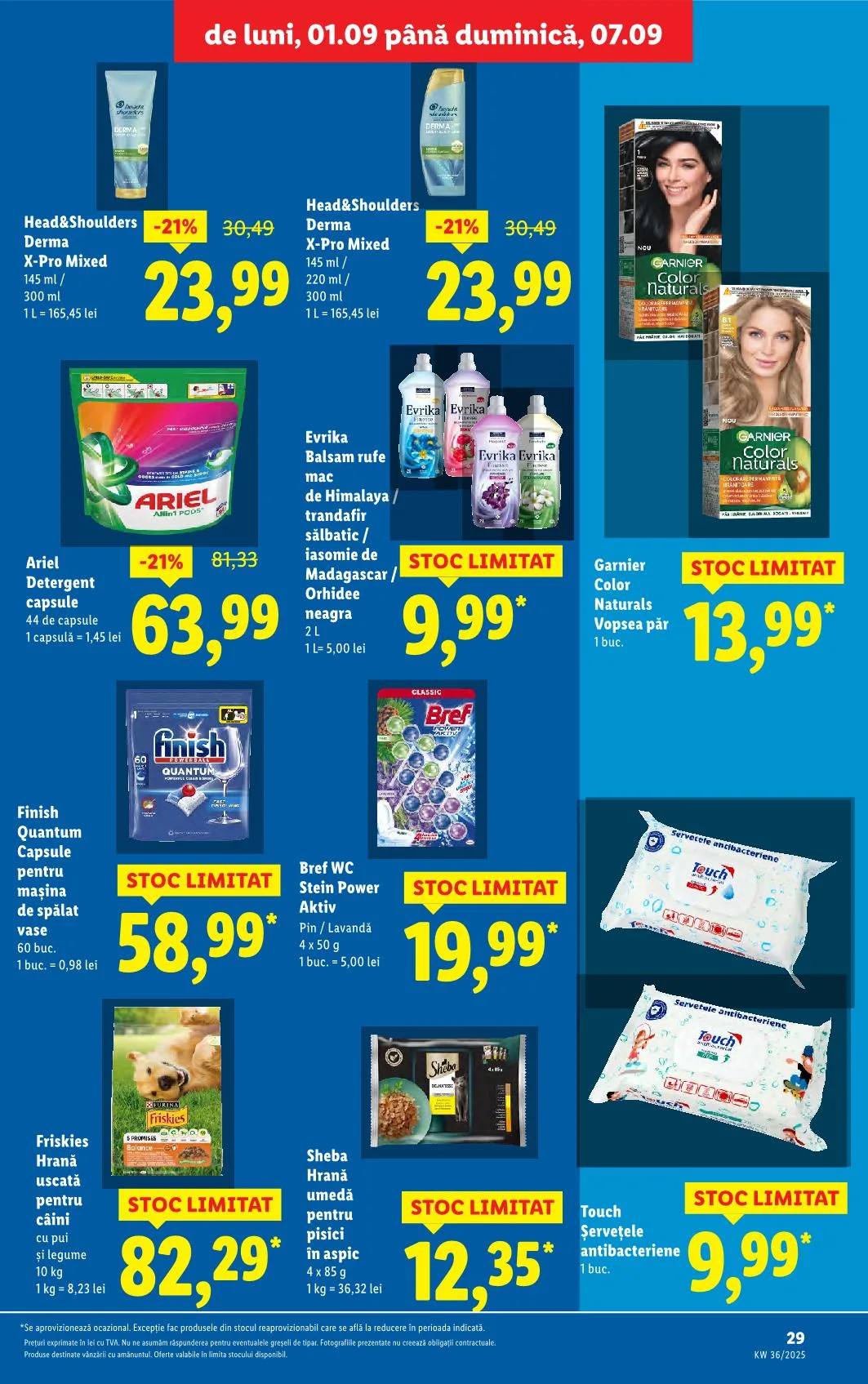 Lidl akciós újság Románia 09.01–09.07 – 22. oldal