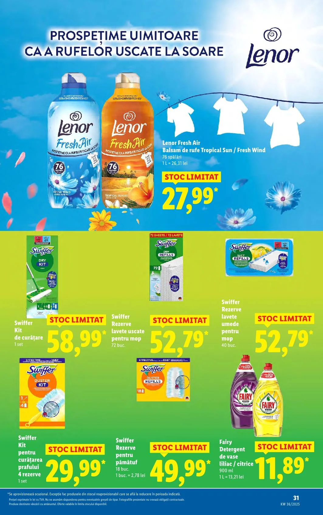 Lidl akciós újság Románia 09.01–09.07 – 25. oldal