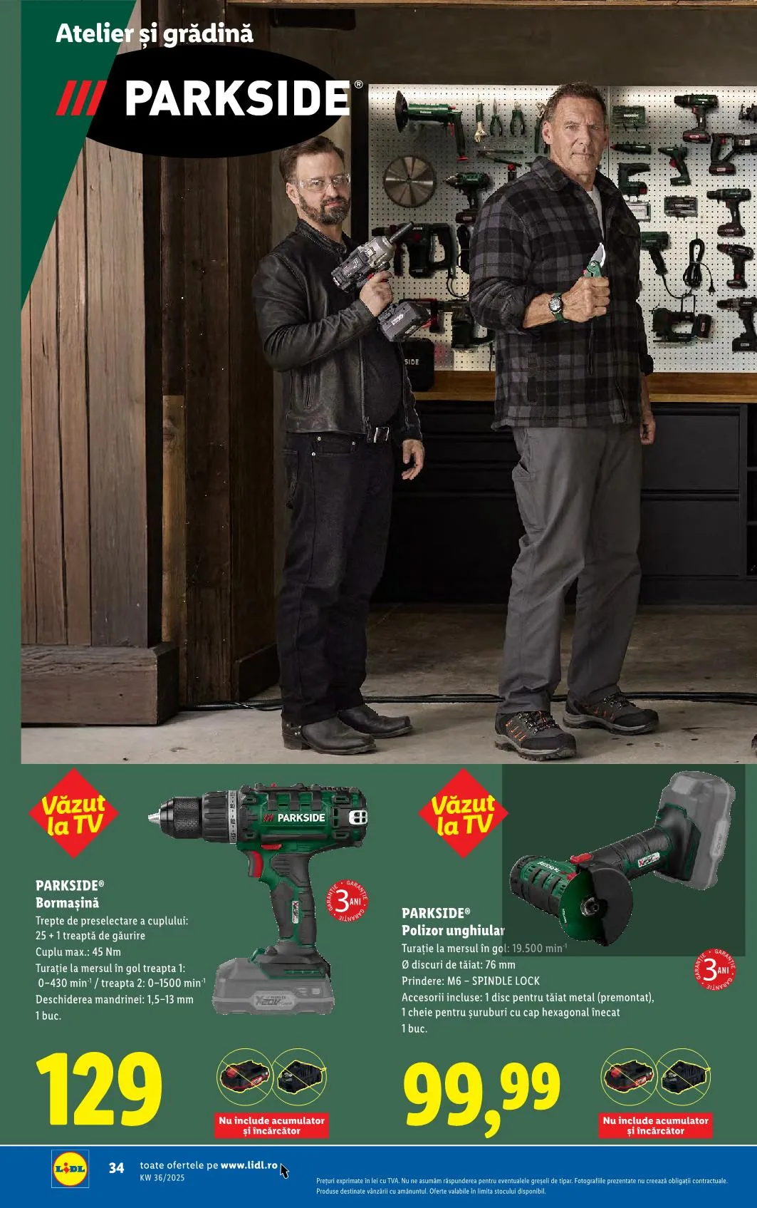 Lidl akciós újság Románia 09.01–09.07 – 28. oldal