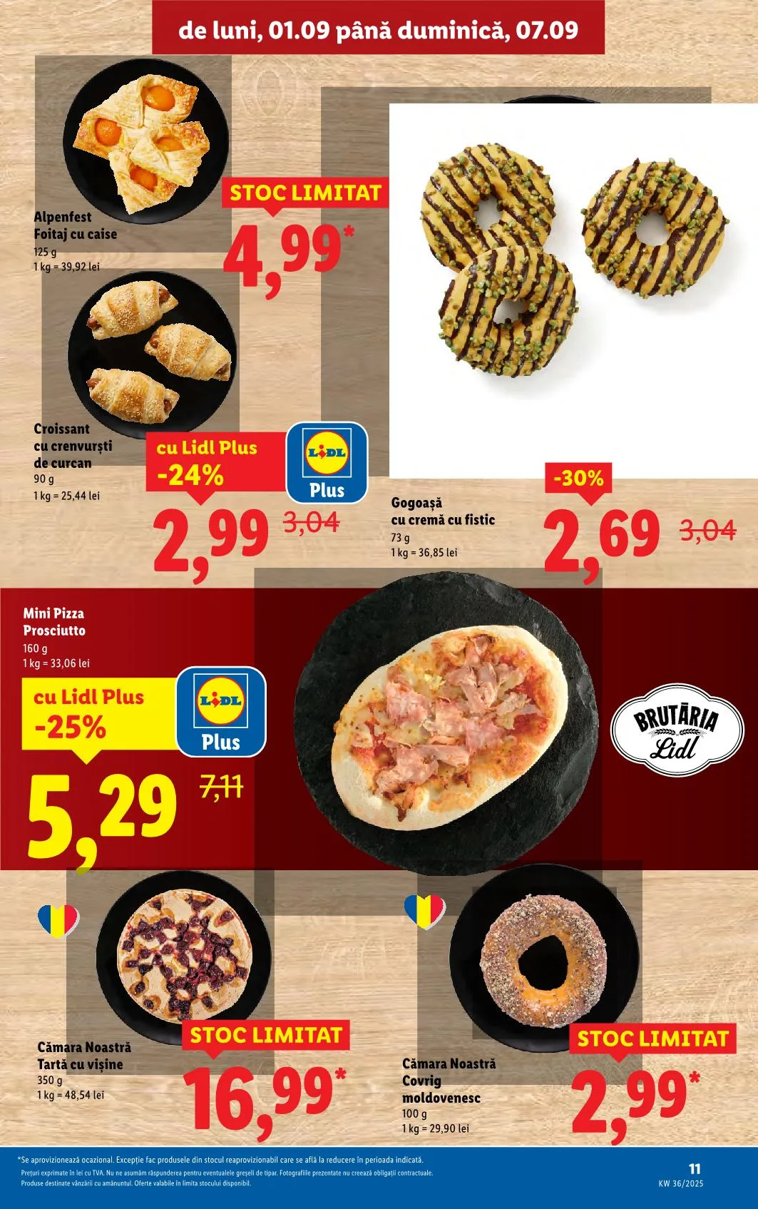 Lidl akciós újság Románia 09.01–09.07 – 3. oldal