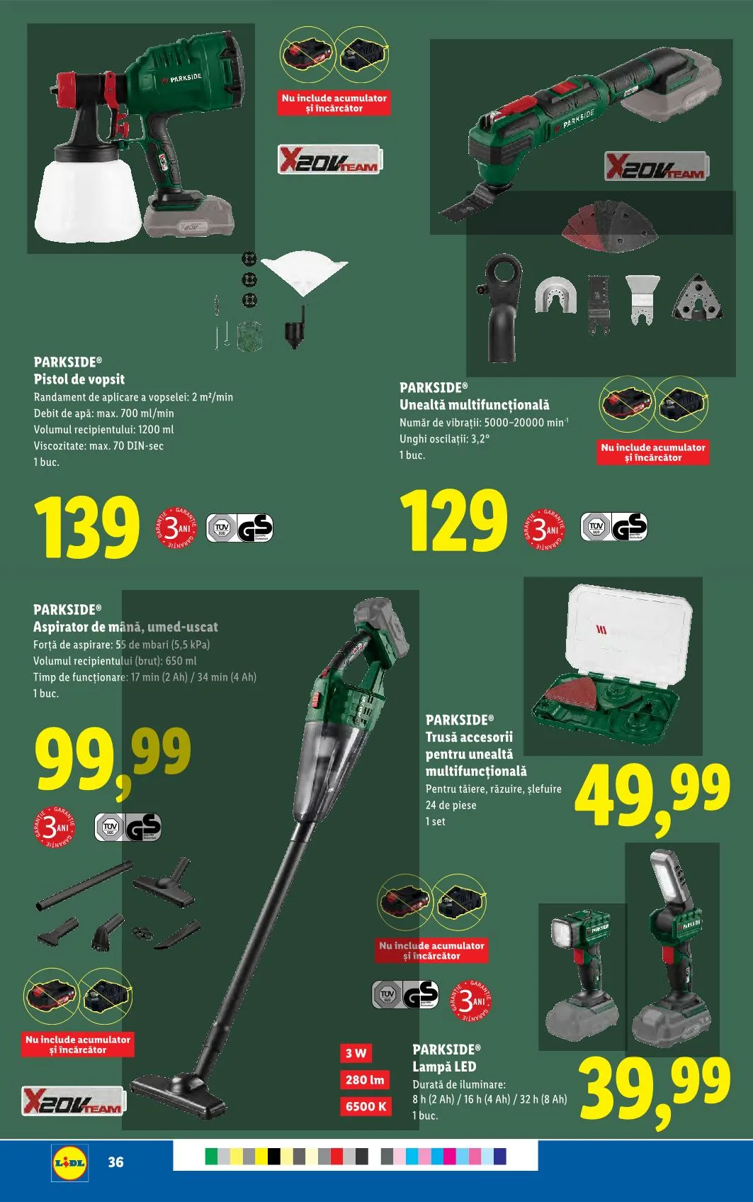 Lidl akciós újság Románia 09.01–09.07 – 30. oldal