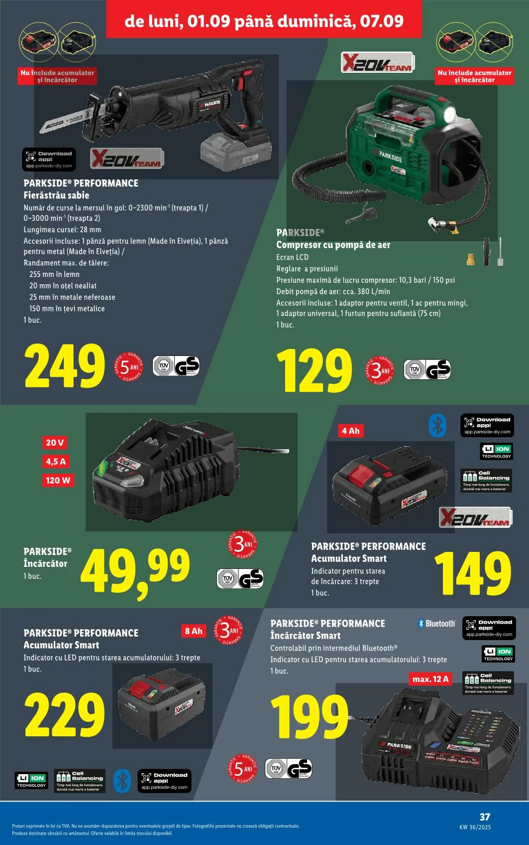 Lidl akciós újság Románia 09.01–09.07 – 31. oldal