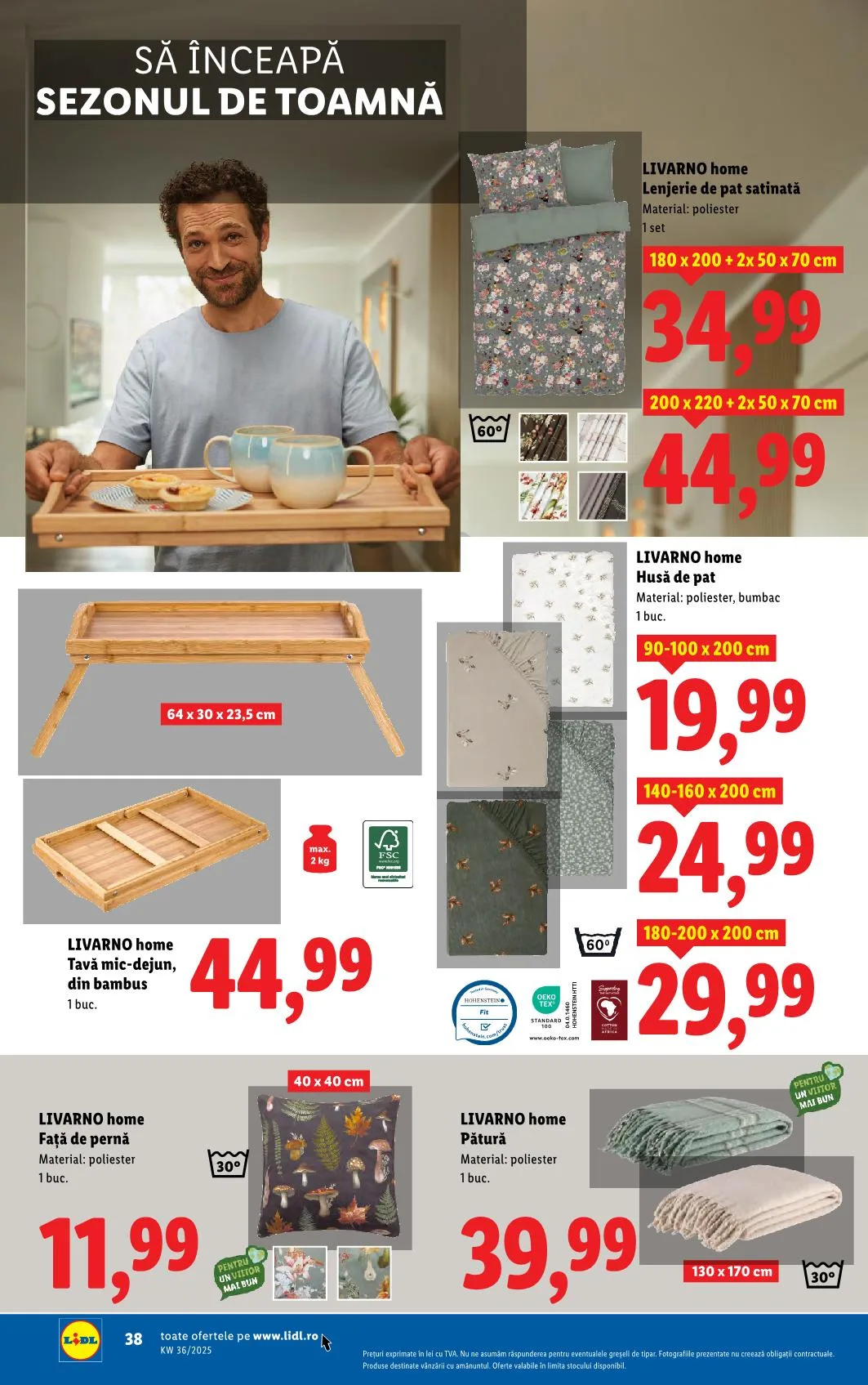 Lidl akciós újság Románia 09.01–09.07 – 32. oldal