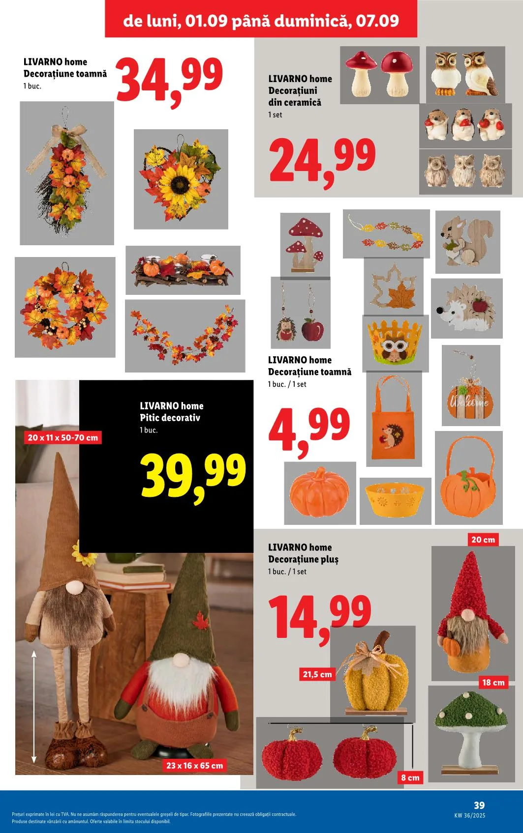 Lidl akciós újság Románia 09.01–09.07 – 33. oldal