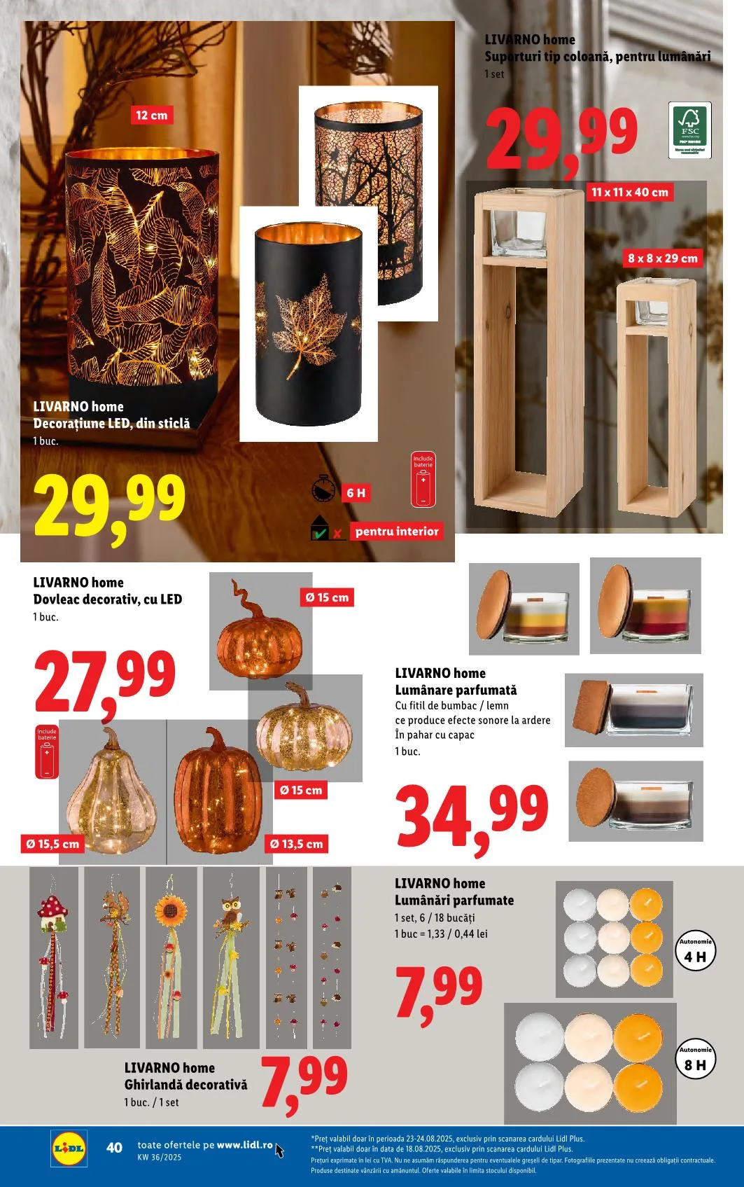 Lidl akciós újság Románia 09.01–09.07 – 35. oldal