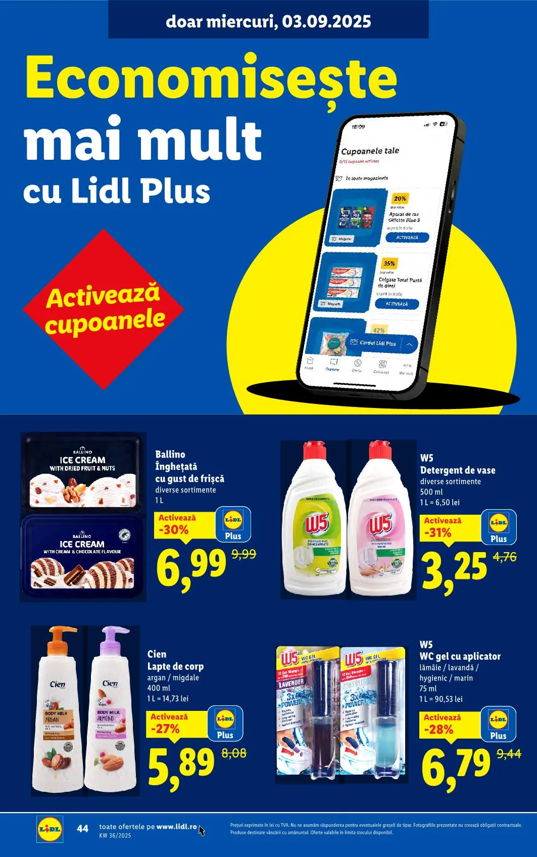 Lidl akciós újság Románia 09.01–09.07 – 39. oldal