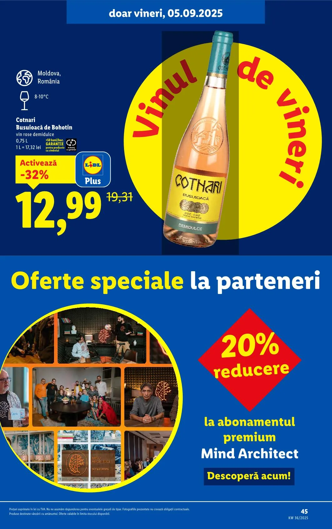 Lidl akciós újság Románia 09.01–09.07 – 40. oldal