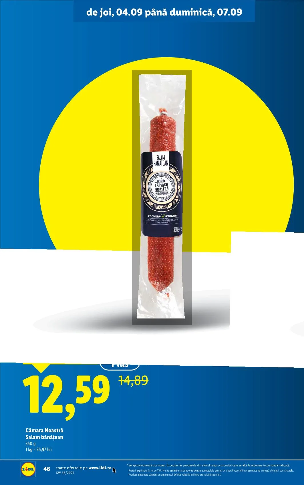 Lidl akciós újság Románia 09.01–09.07 – 41. oldal