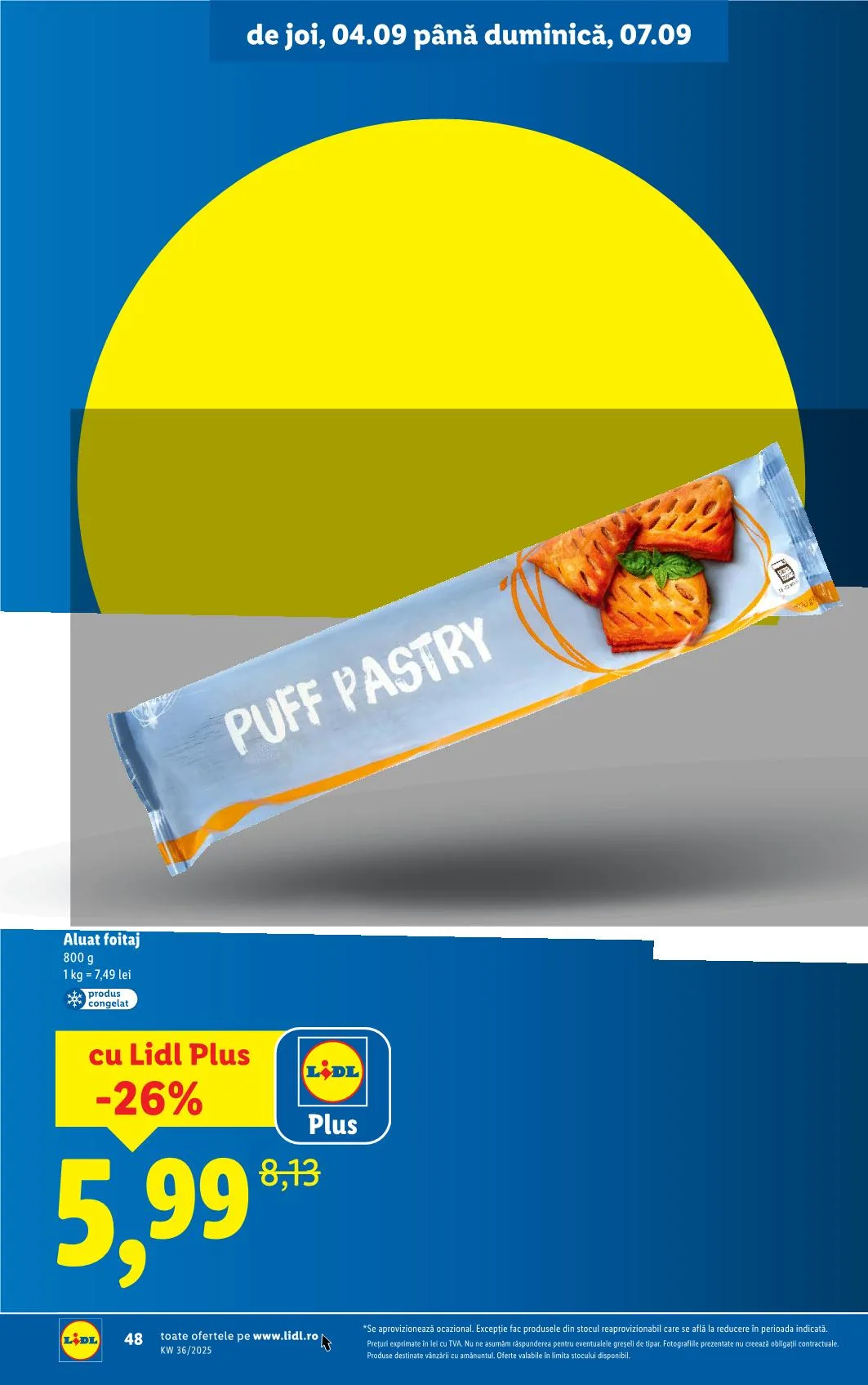Lidl akciós újság Románia 09.01–09.07 – 43. oldal