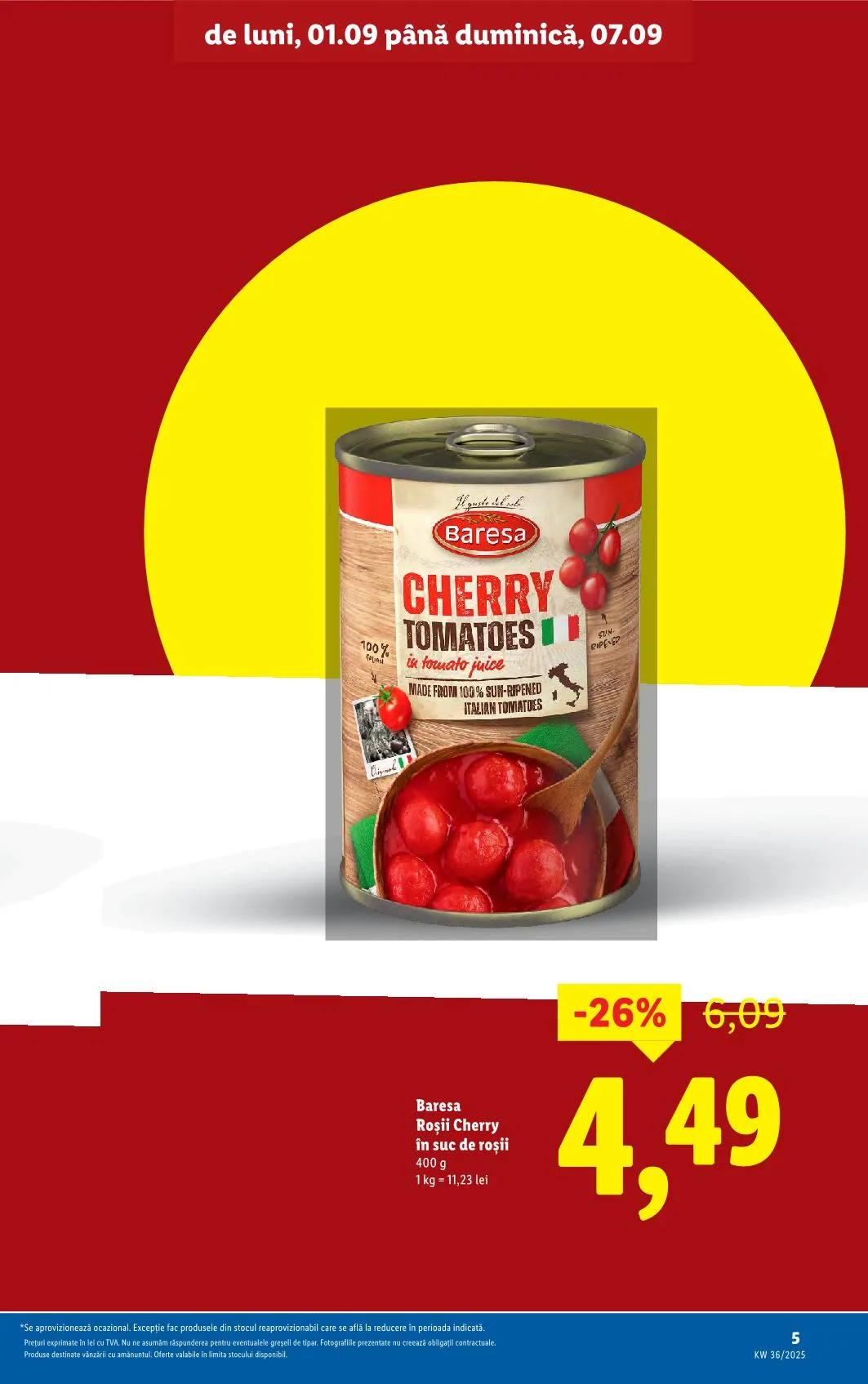 Lidl akciós újság Románia 09.01–09.07 – 45. oldal