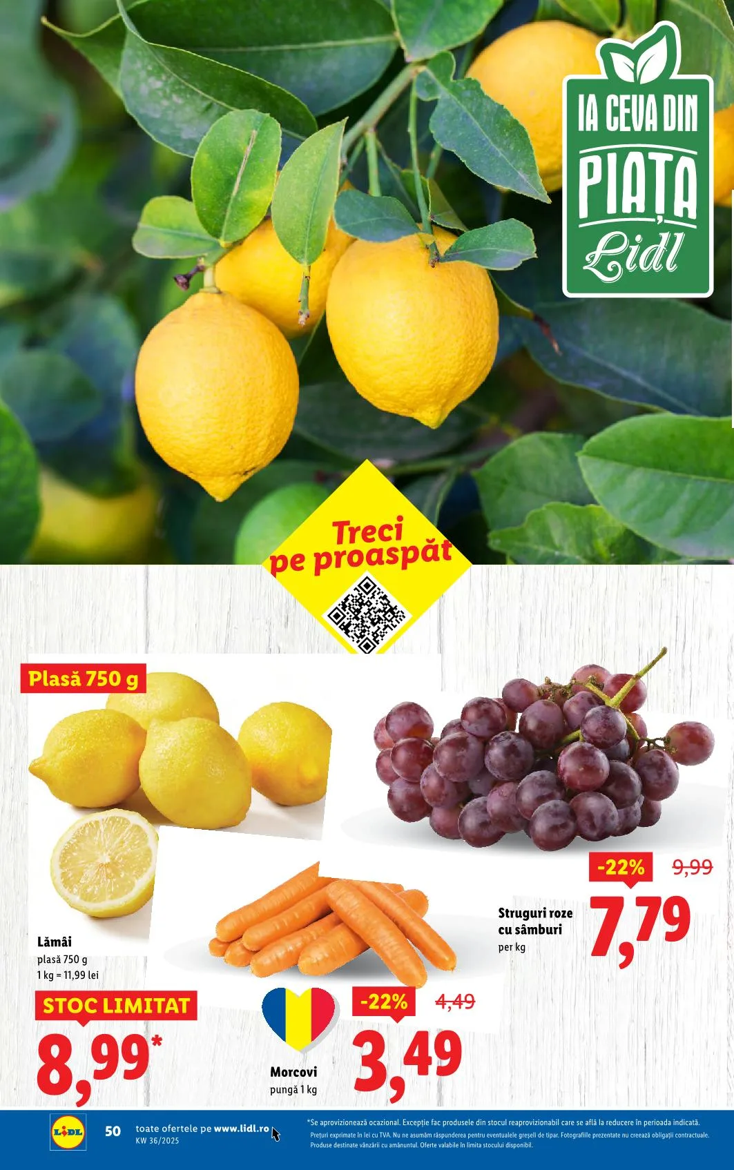 Lidl akciós újság Románia 09.01–09.07 – 46. oldal