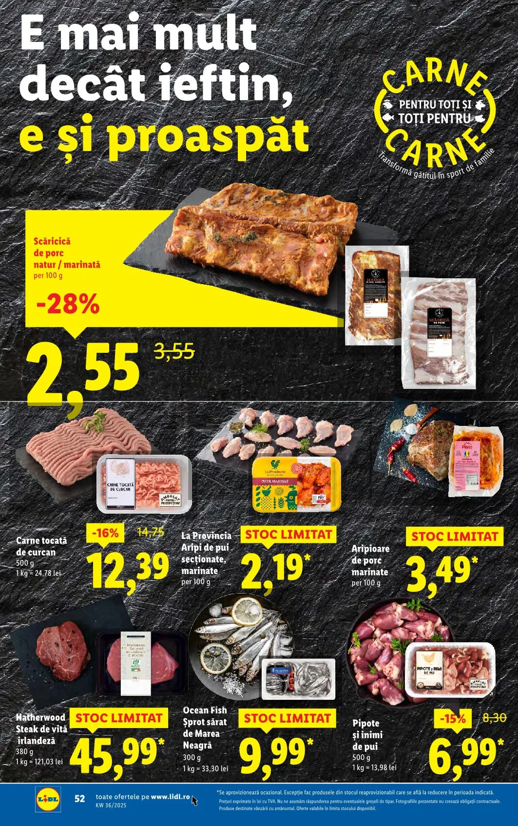 Lidl akciós újság Románia 09.01–09.07 – 48. oldal