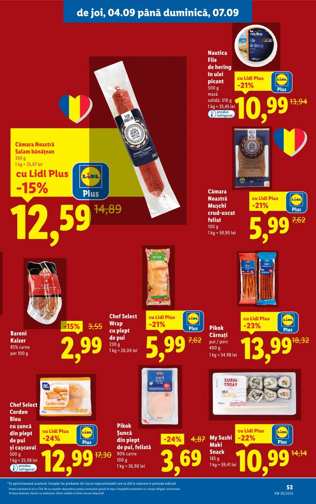 Lidl akciós újság Románia 09.01–09.07 – 49. oldal