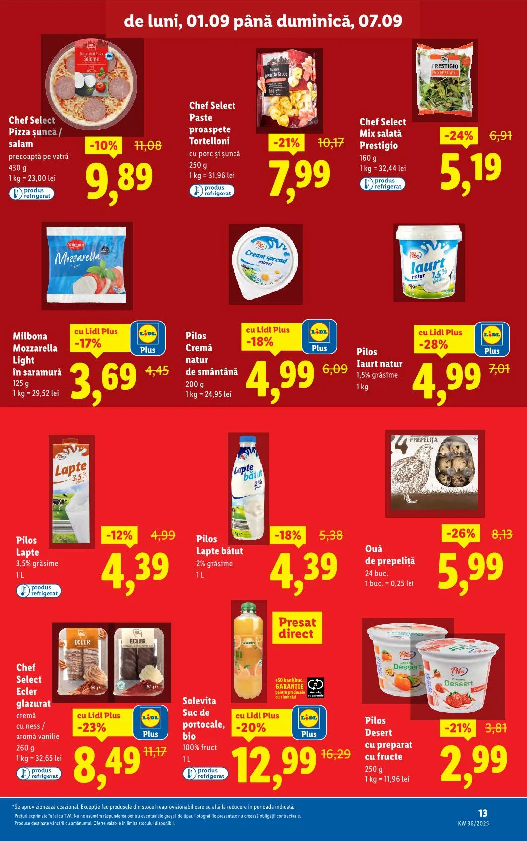Lidl akciós újság Románia 09.01–09.07 – 5. oldal
