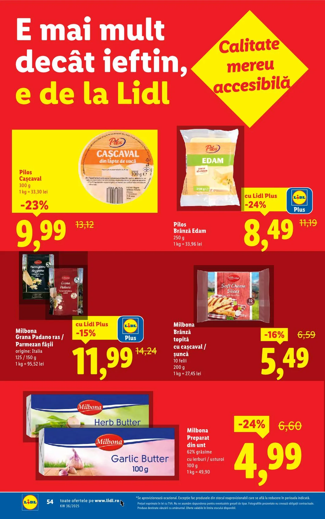 Lidl akciós újság Románia 09.01–09.07 – 50. oldal