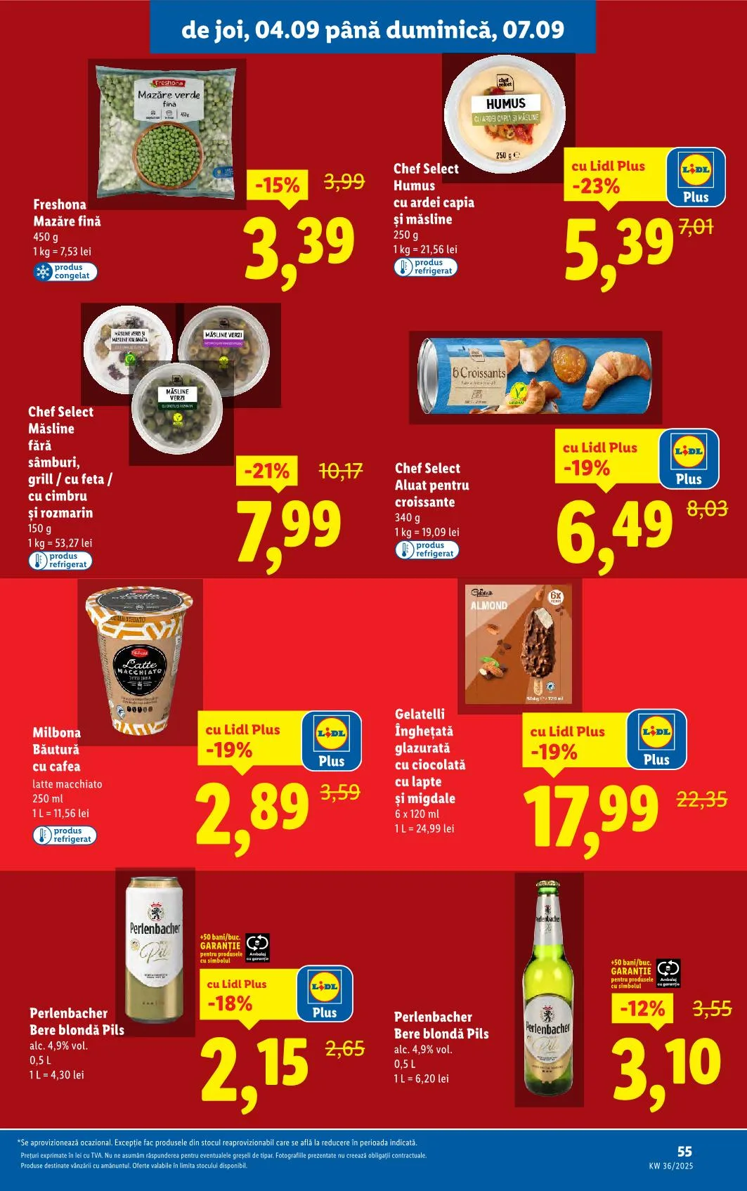 Lidl akciós újság Románia 09.01–09.07 – 51. oldal