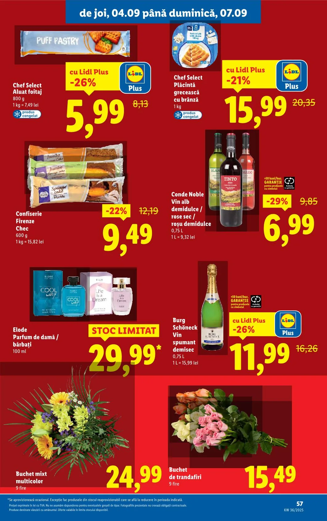 Lidl akciós újság Románia 09.01–09.07 – 53. oldal