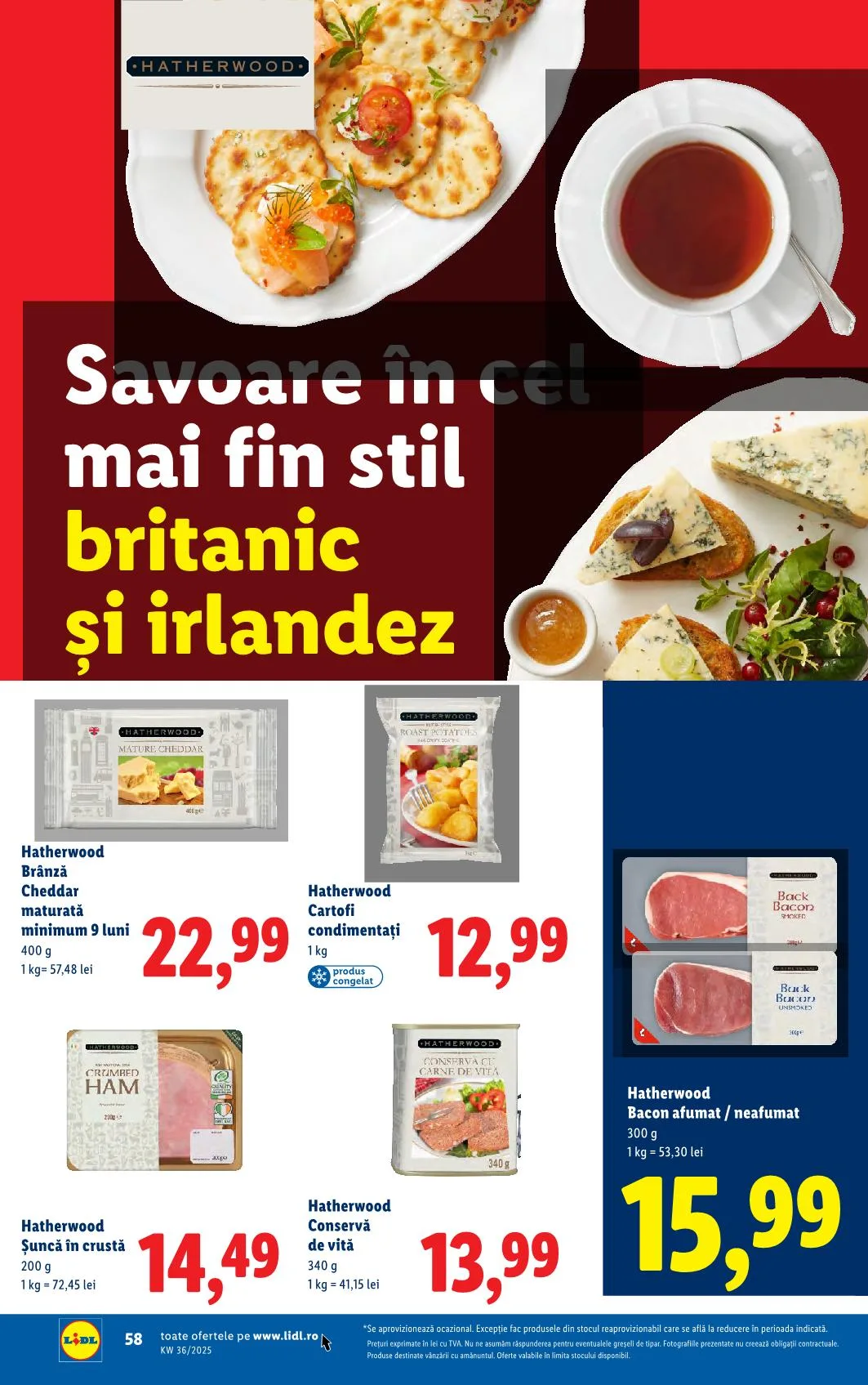 Lidl akciós újság Románia 09.01–09.07 – 54. oldal