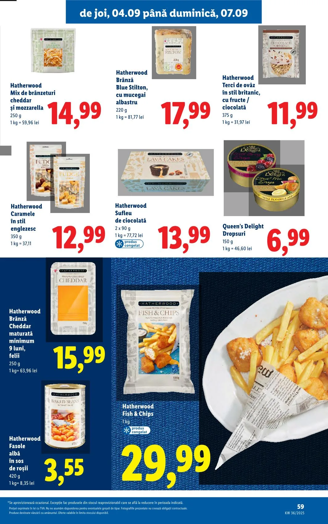 Lidl akciós újság Románia 09.01–09.07 – 55. oldal