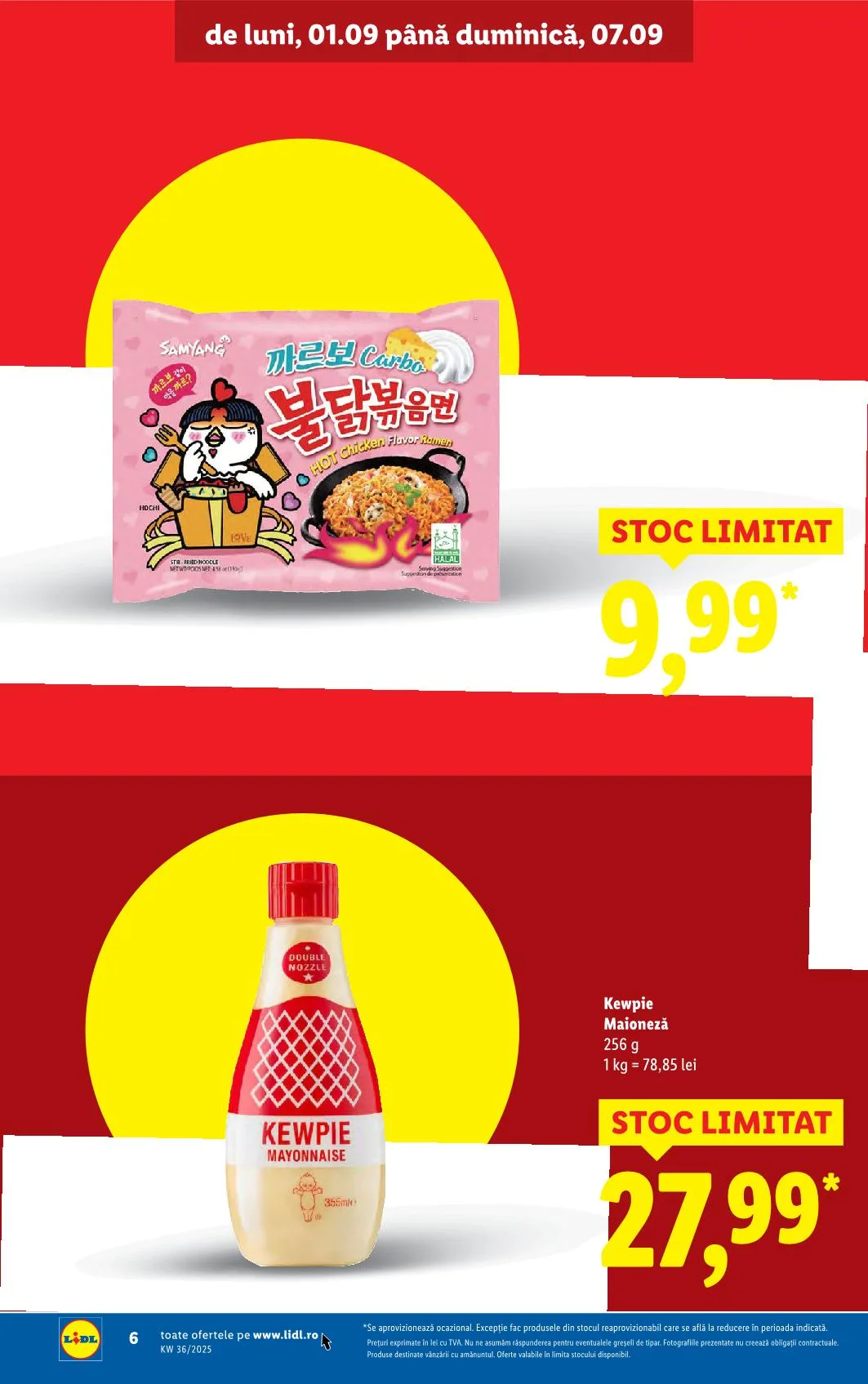 Lidl akciós újság Románia 09.01–09.07 – 56. oldal