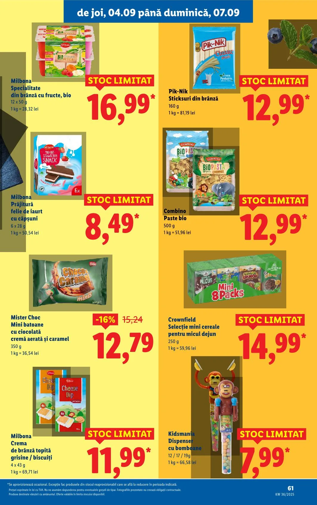 Lidl akciós újság Románia 09.01–09.07 – 58. oldal