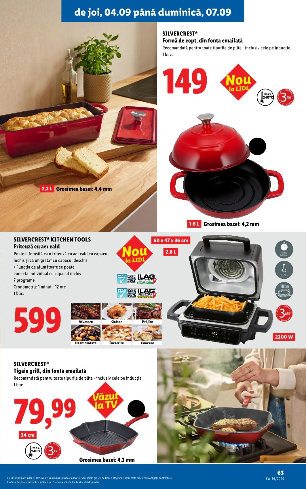 Lidl akciós újság Románia 09.01–09.07 – 60. oldal