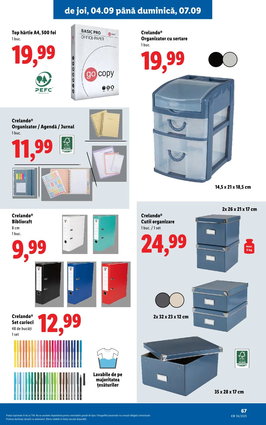 Lidl akciós újság Románia 09.01–09.07 – 64. oldal