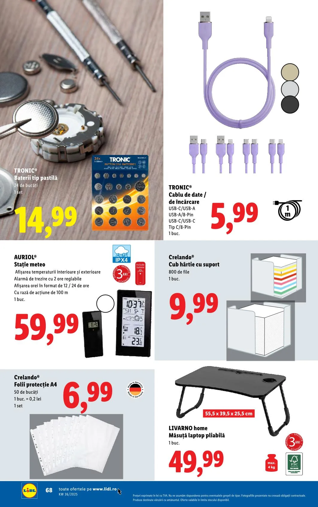 Lidl akciós újság Románia 09.01–09.07 – 65. oldal
