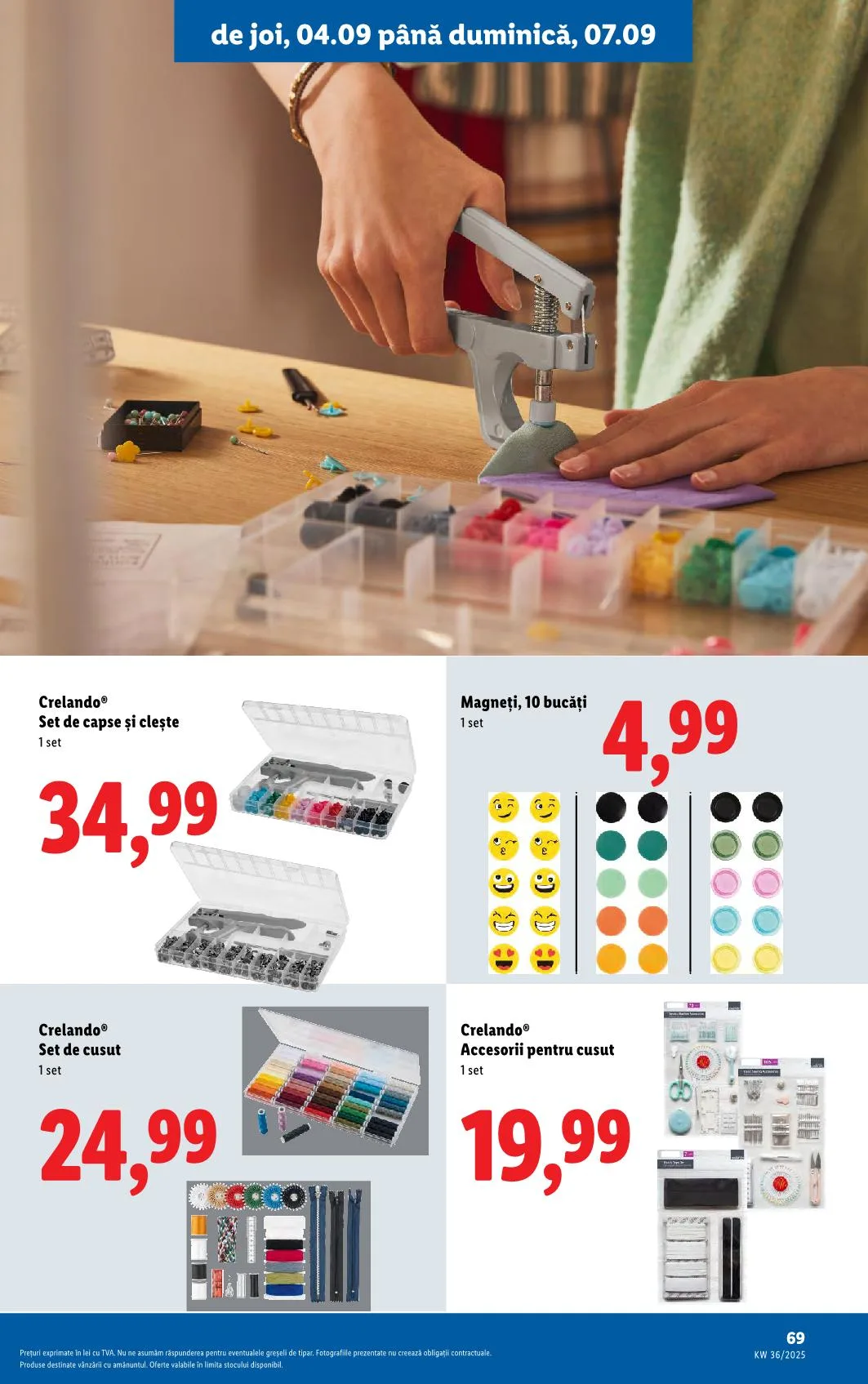 Lidl akciós újság Románia 09.01–09.07 – 66. oldal