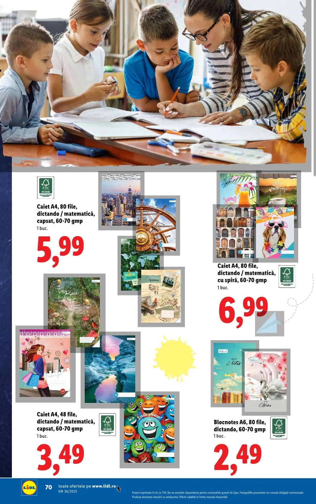 Lidl akciós újság Románia 09.01–09.07 – 68. oldal