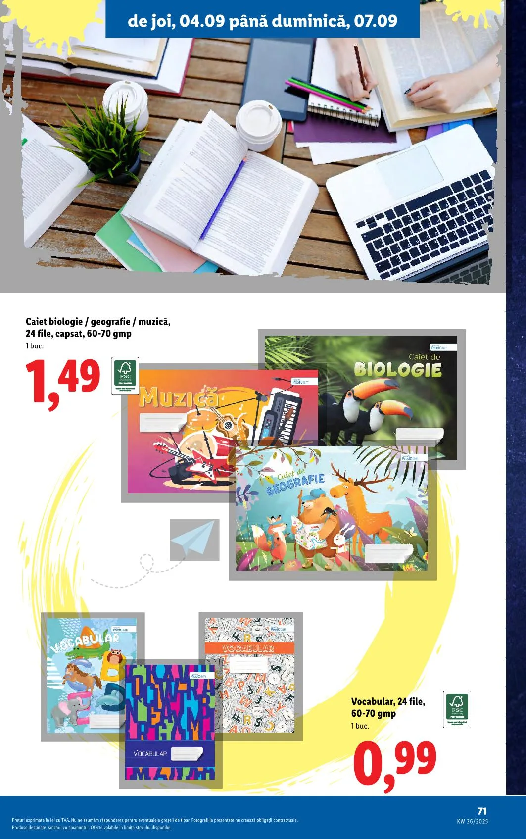 Lidl akciós újság Románia 09.01–09.07 – 69. oldal