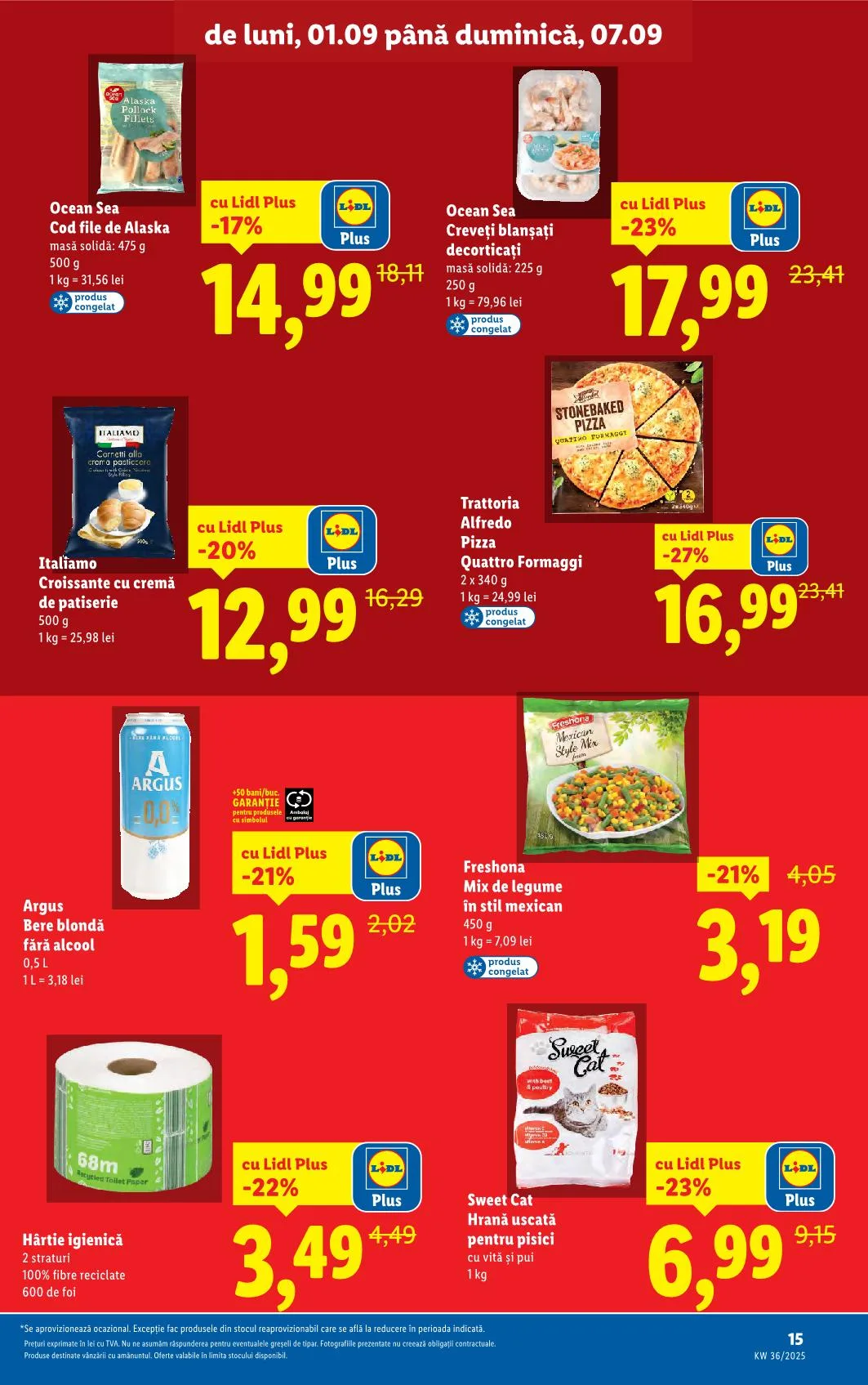 Lidl akciós újság Románia 09.01–09.07 – 7. oldal