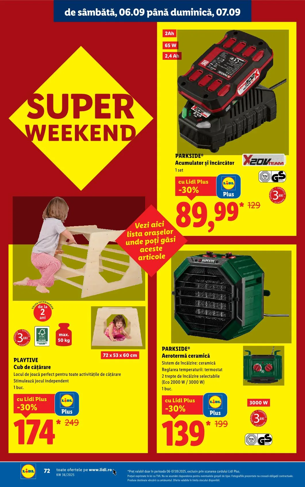 Lidl akciós újság Románia 09.01–09.07 – 70. oldal