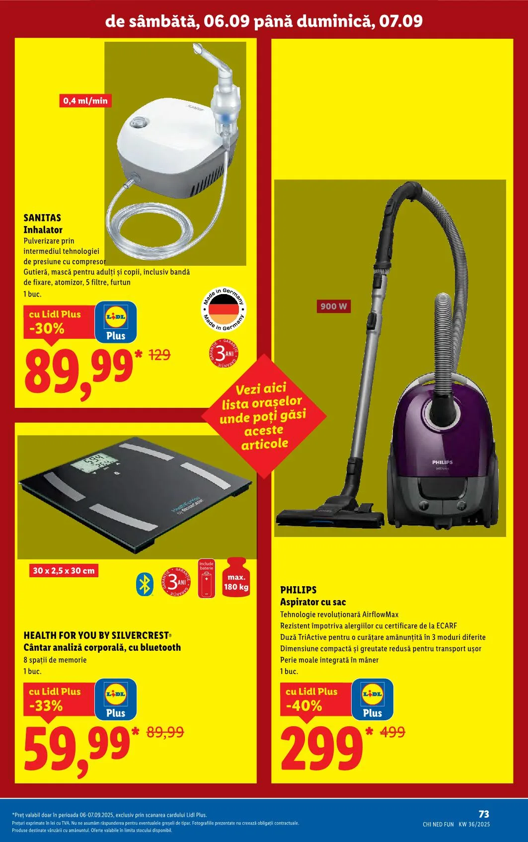 Lidl akciós újság Románia 09.01–09.07 – 71. oldal