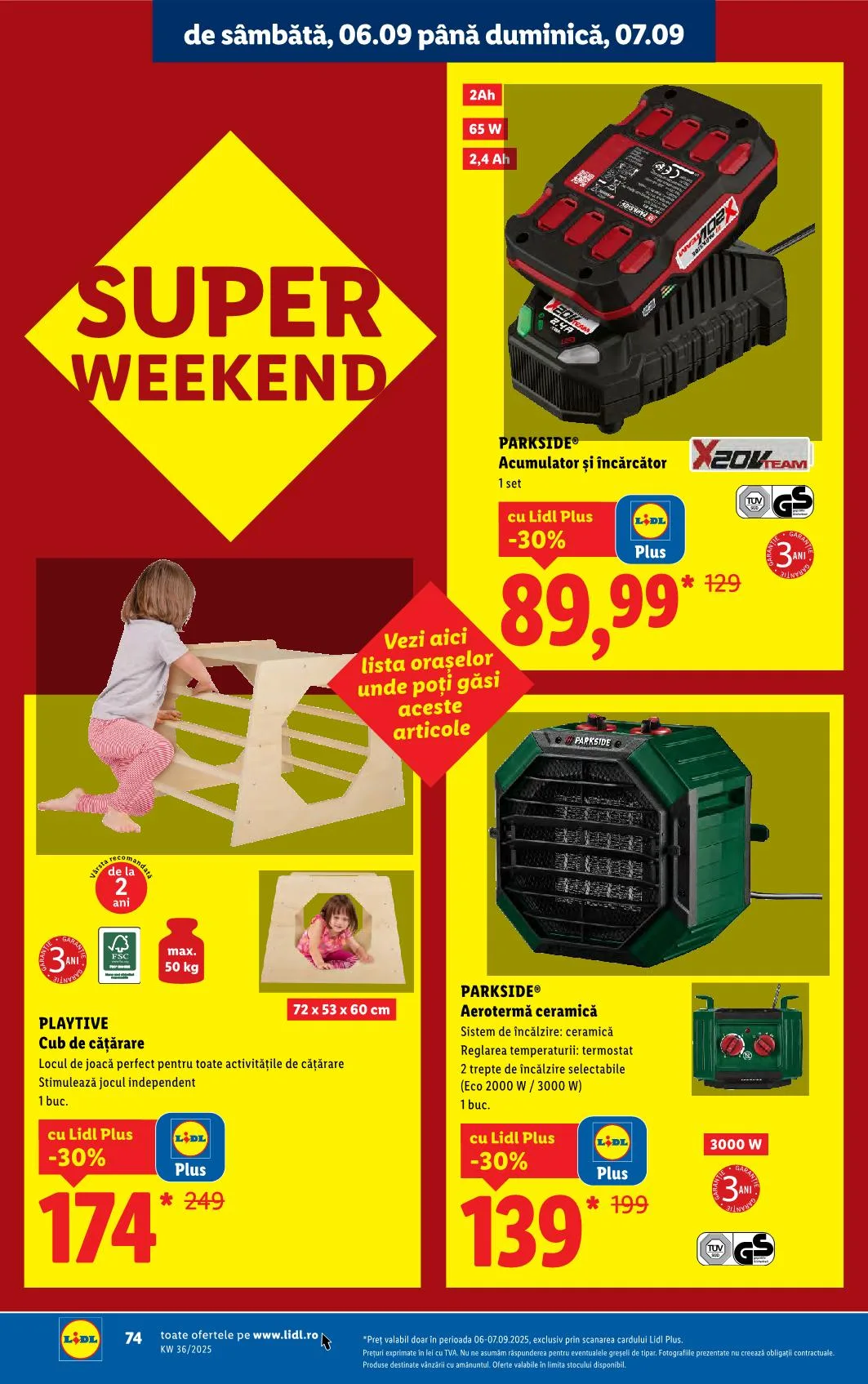 Lidl akciós újság Románia 09.01–09.07 – 72. oldal