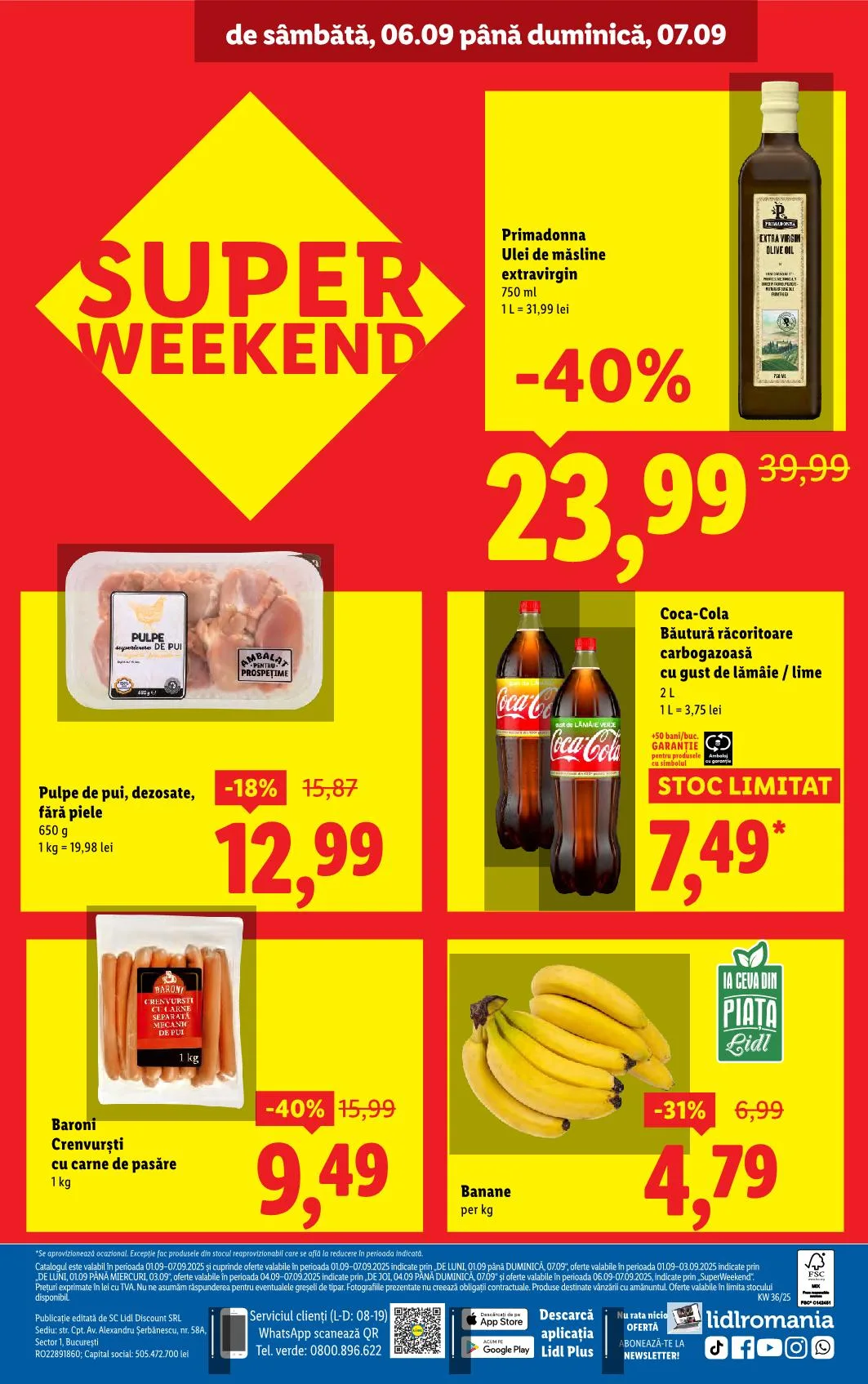 Lidl akciós újság Románia 09.01–09.07 – 74. oldal