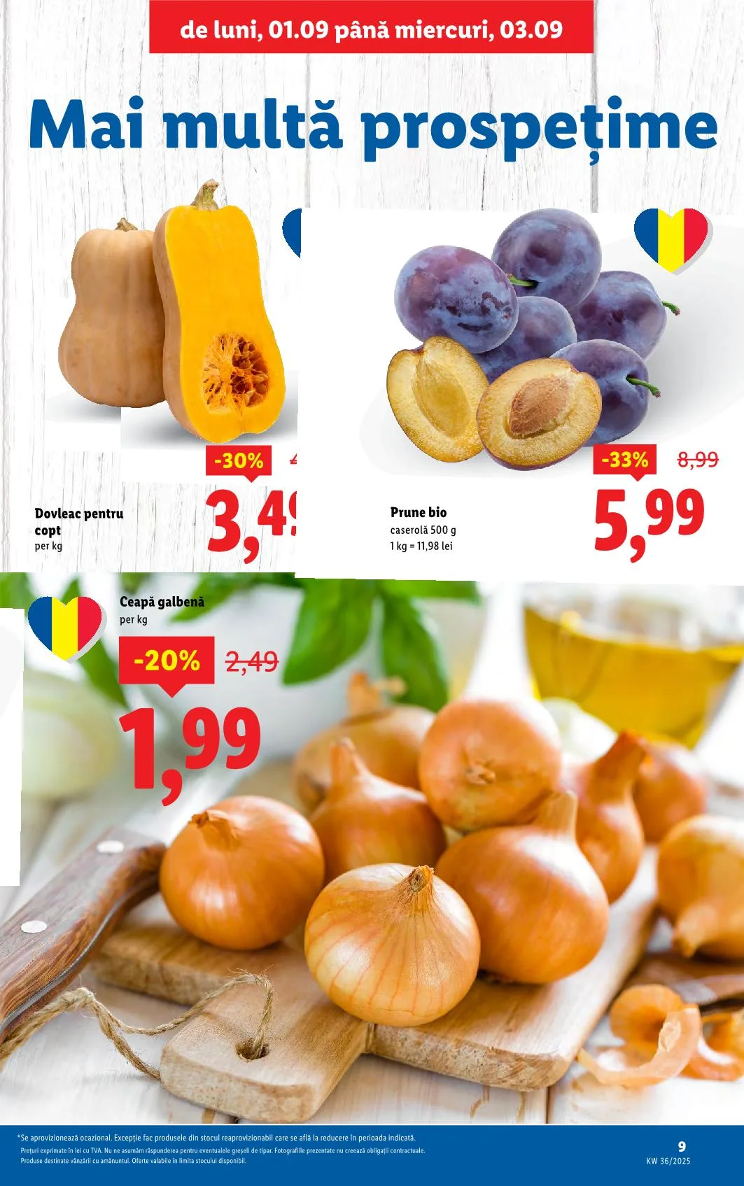 Lidl akciós újság Románia 09.01–09.07 – 76. oldal