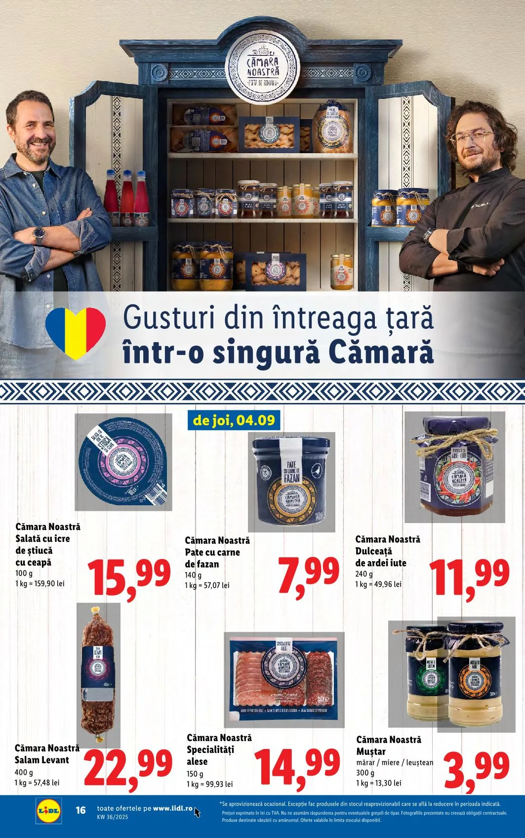 Lidl akciós újság Románia 09.01–09.07 – 8. oldal