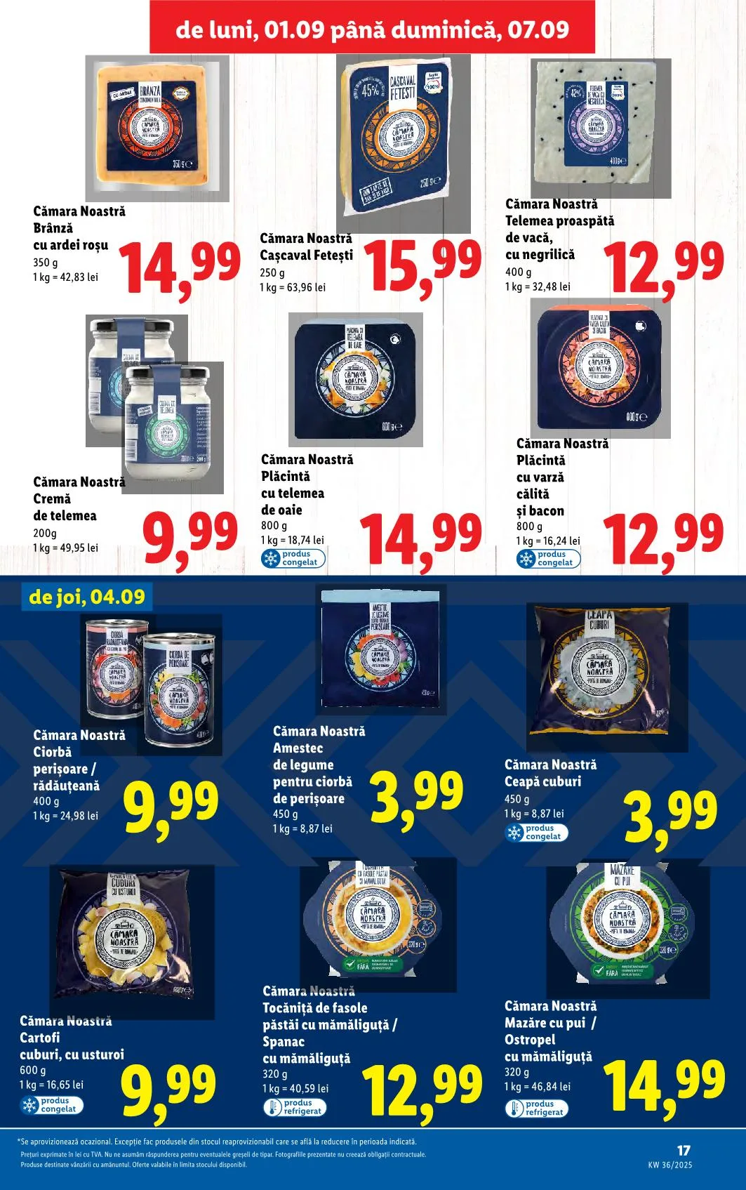 Lidl akciós újság Románia 09.01–09.07 – 9. oldal