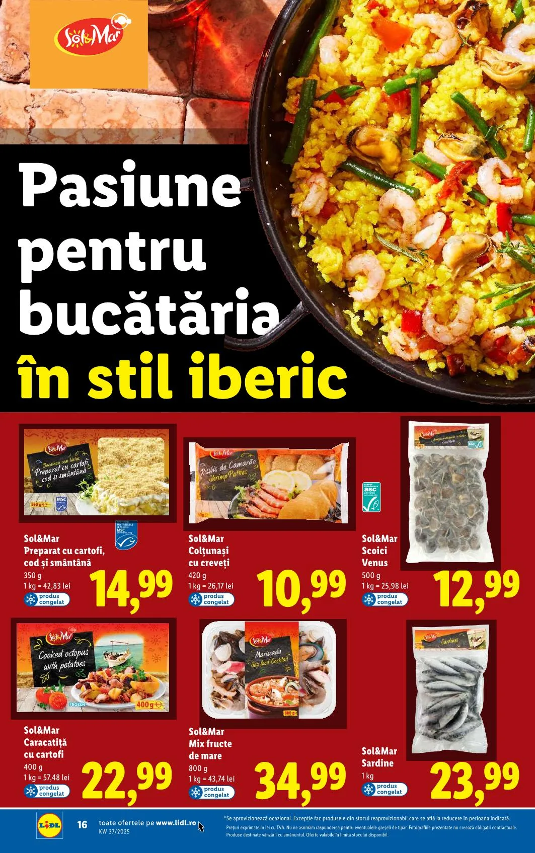 Lidl akciós újság Románia 09.08–09.14 – 10. oldal