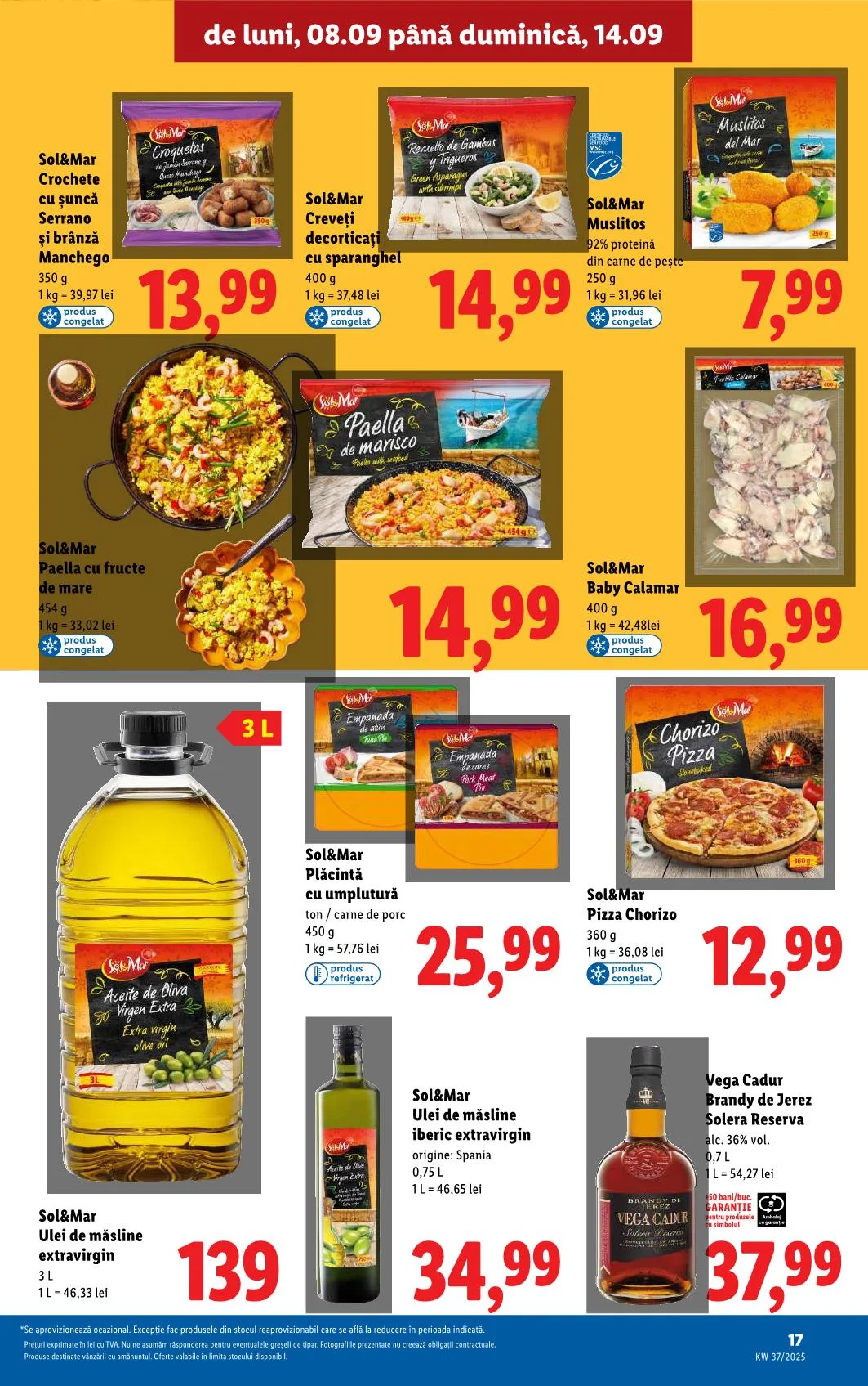 Lidl akciós újság Románia 09.08–09.14 – 11. oldal