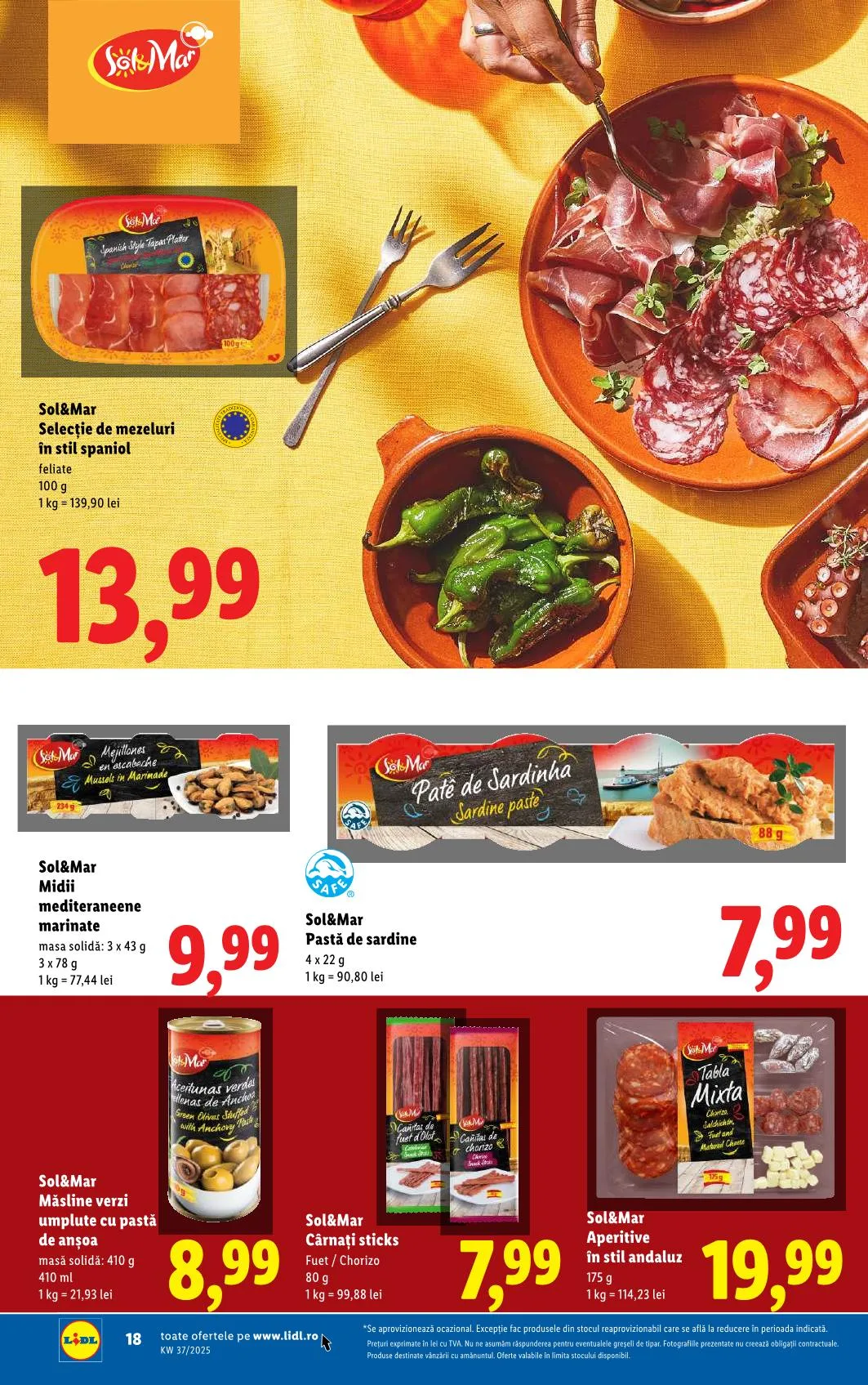Lidl akciós újság Románia 09.08–09.14 – 13. oldal